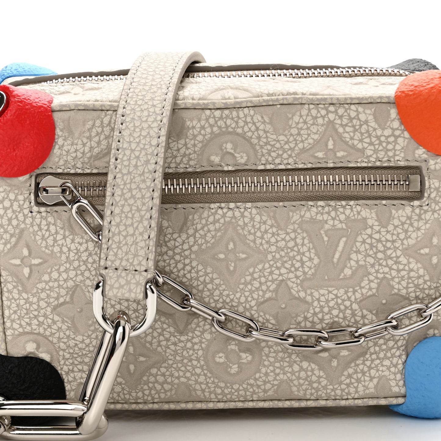 Taurillon Embossed Mini Soft Trunk Calk