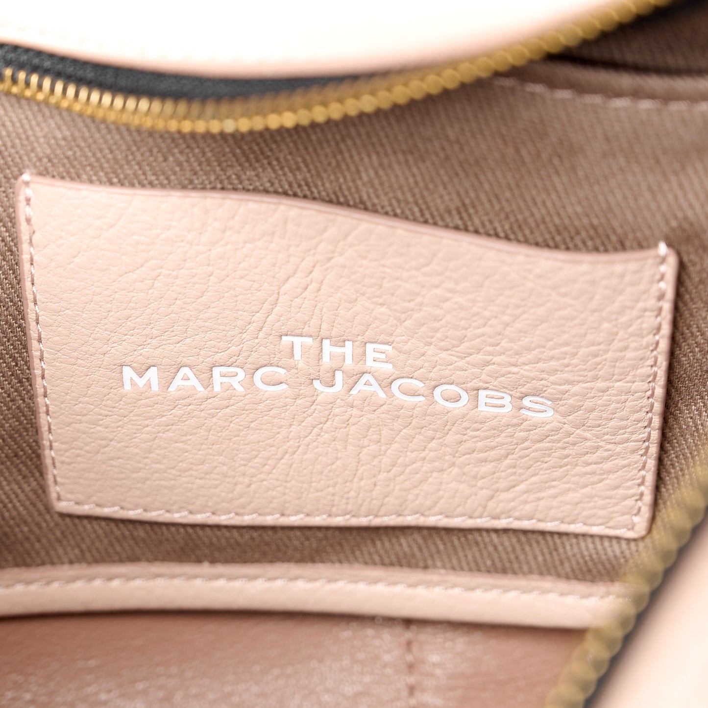 Grained Calfskin Small The Tote Bag Twine