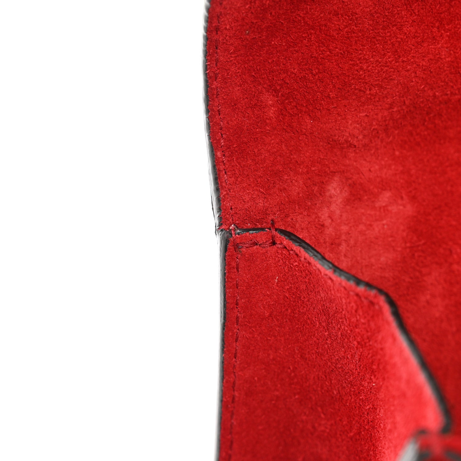 Gucci GG Supreme Monogram Small Dionysus Shoulder Bag Vulcanic Red 11 of 12