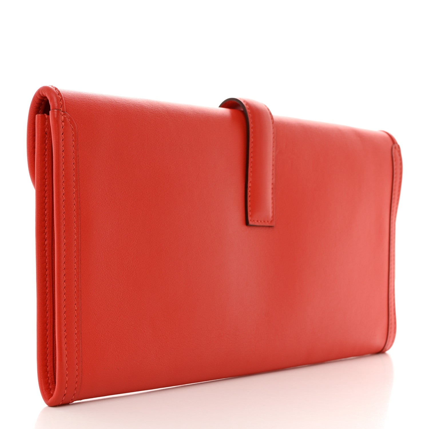 Hermes Swift Jige Elan 29 Clutch Capucine 3 of 7