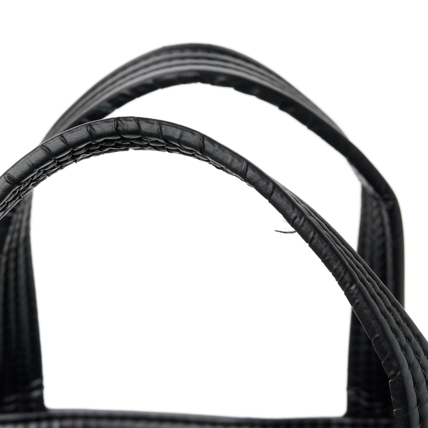 x MOOSE KNUCKLES Nylon Quilted Medium Shopping Bag Black