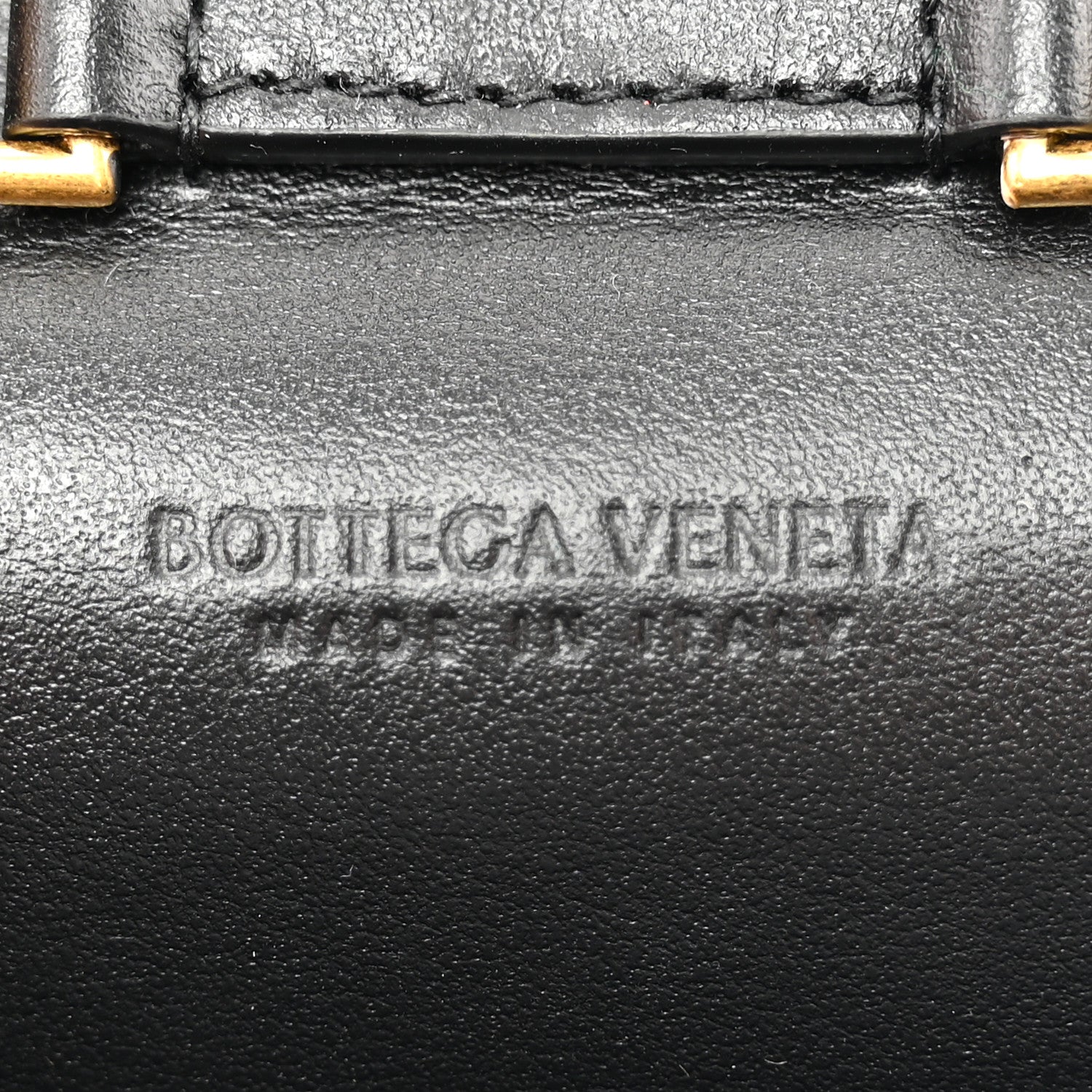 Bottega Veneta Nappa Intrecciato Trio Card Case On Chain Black 8 of 9