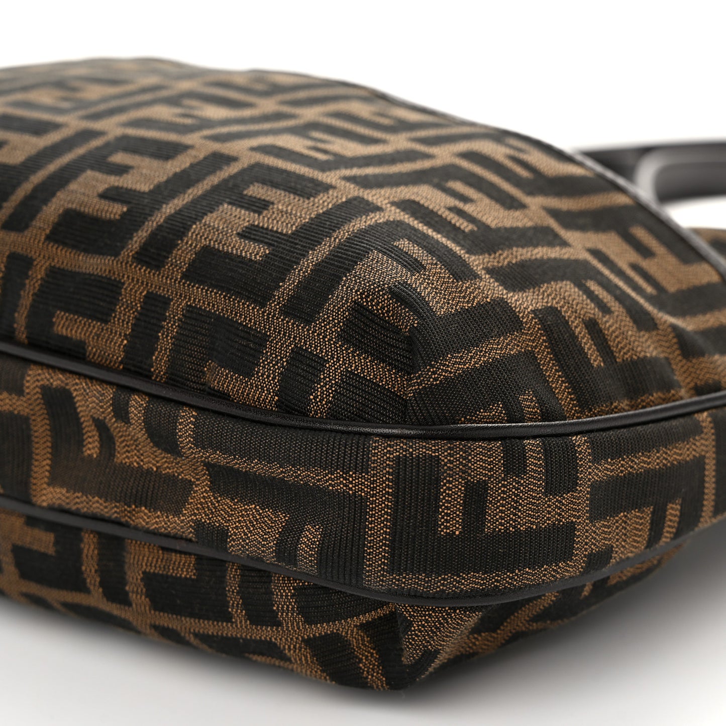 Zucca Cuoio Lucido Chef Crossbody Bag Tobacco Moro