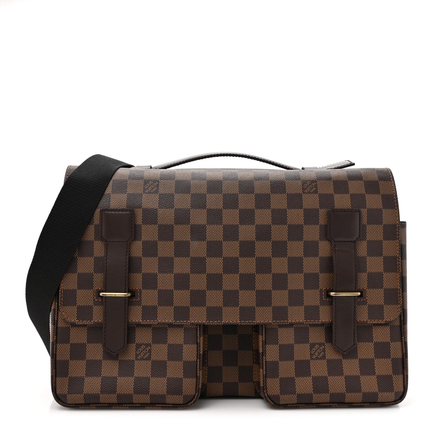 Damier Ebene Broadway Messenger Bag