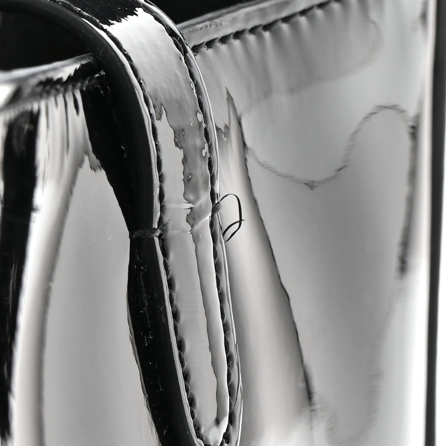 Patent Mini Jackie 1961 Crystal Hobo Black
