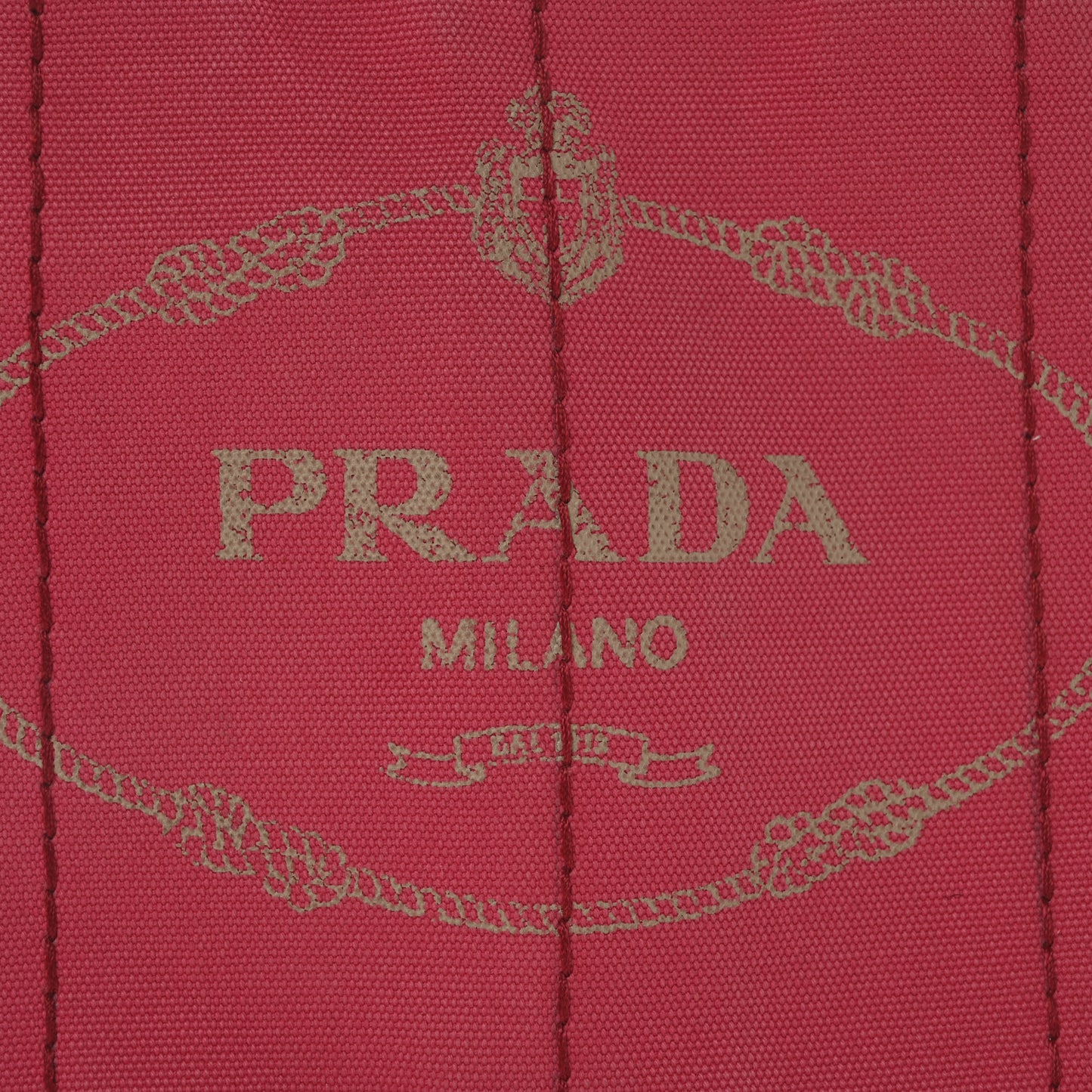 Canapa Small Logo Tote Peonia