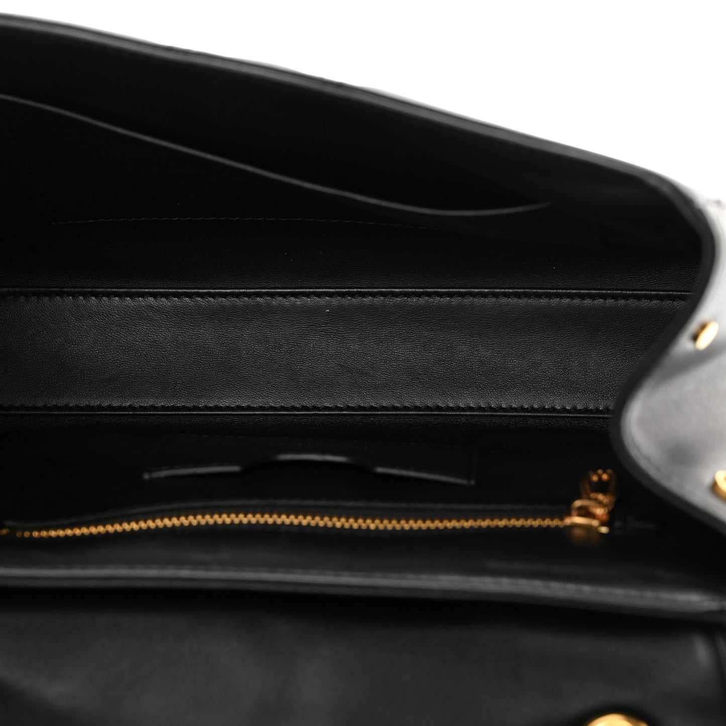 Nappa Quilted Large Devotion Bag Black