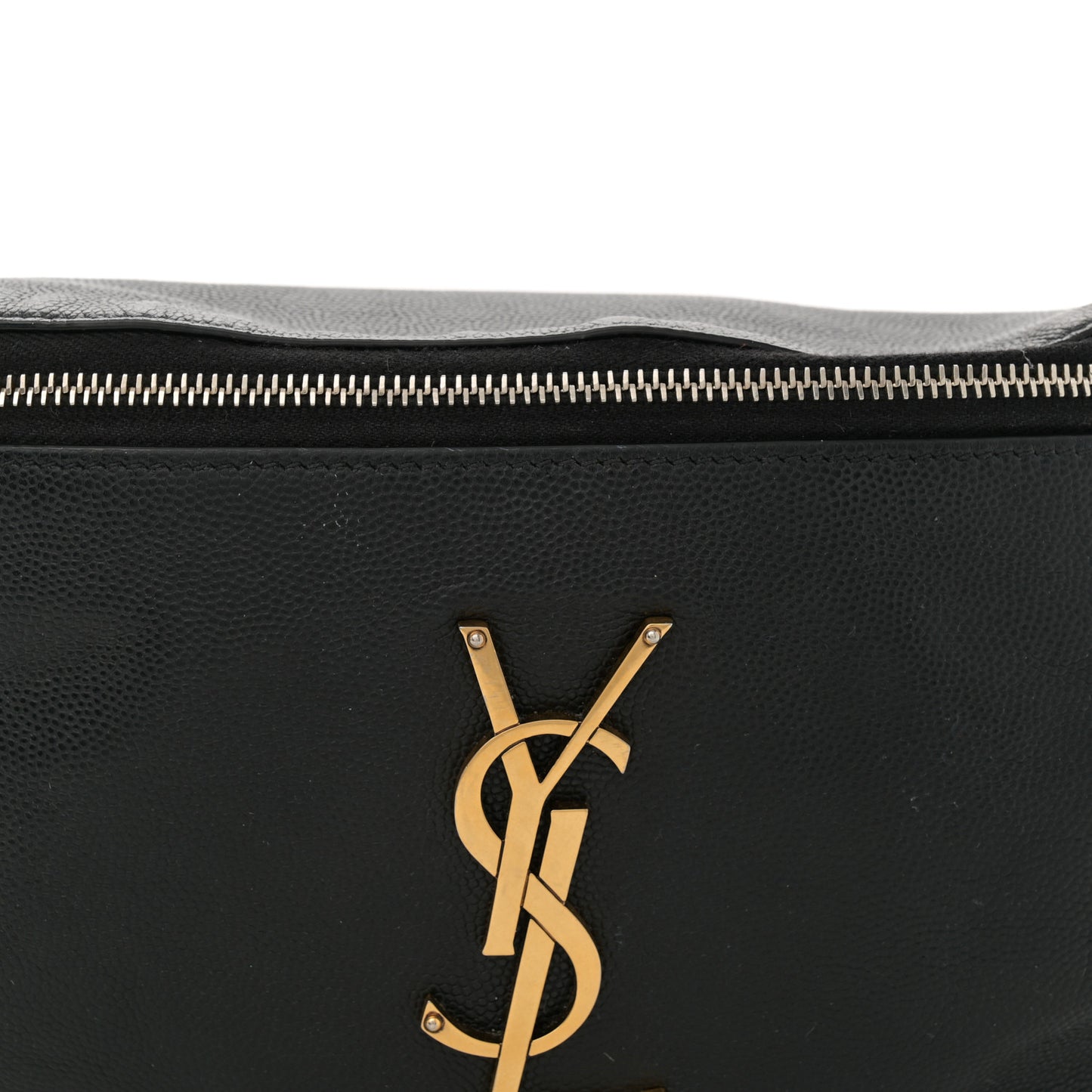 Grain De Poudre Monogram Belt Bag Black