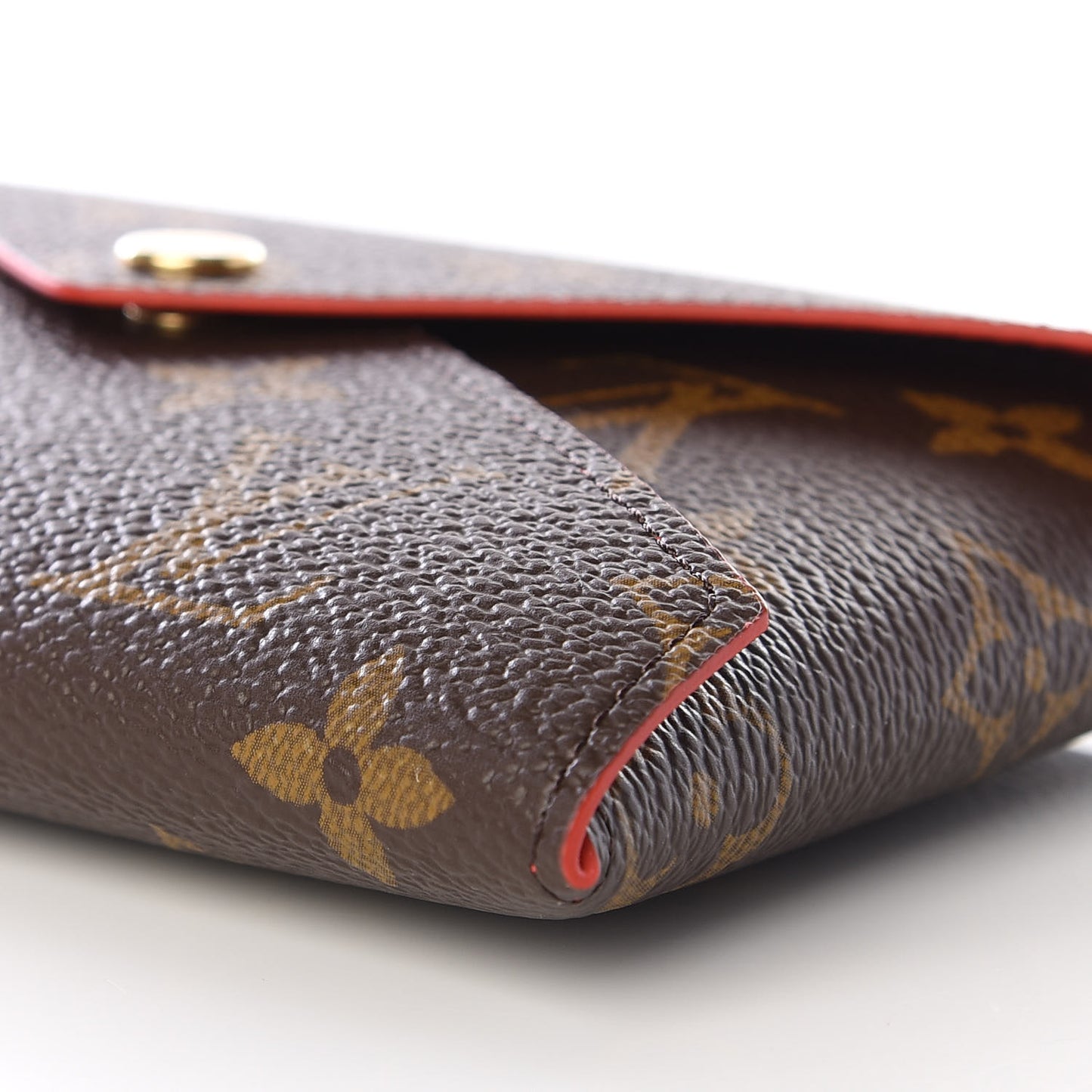 Monogram Medium Kirigami Pochette Insert Coquelicot