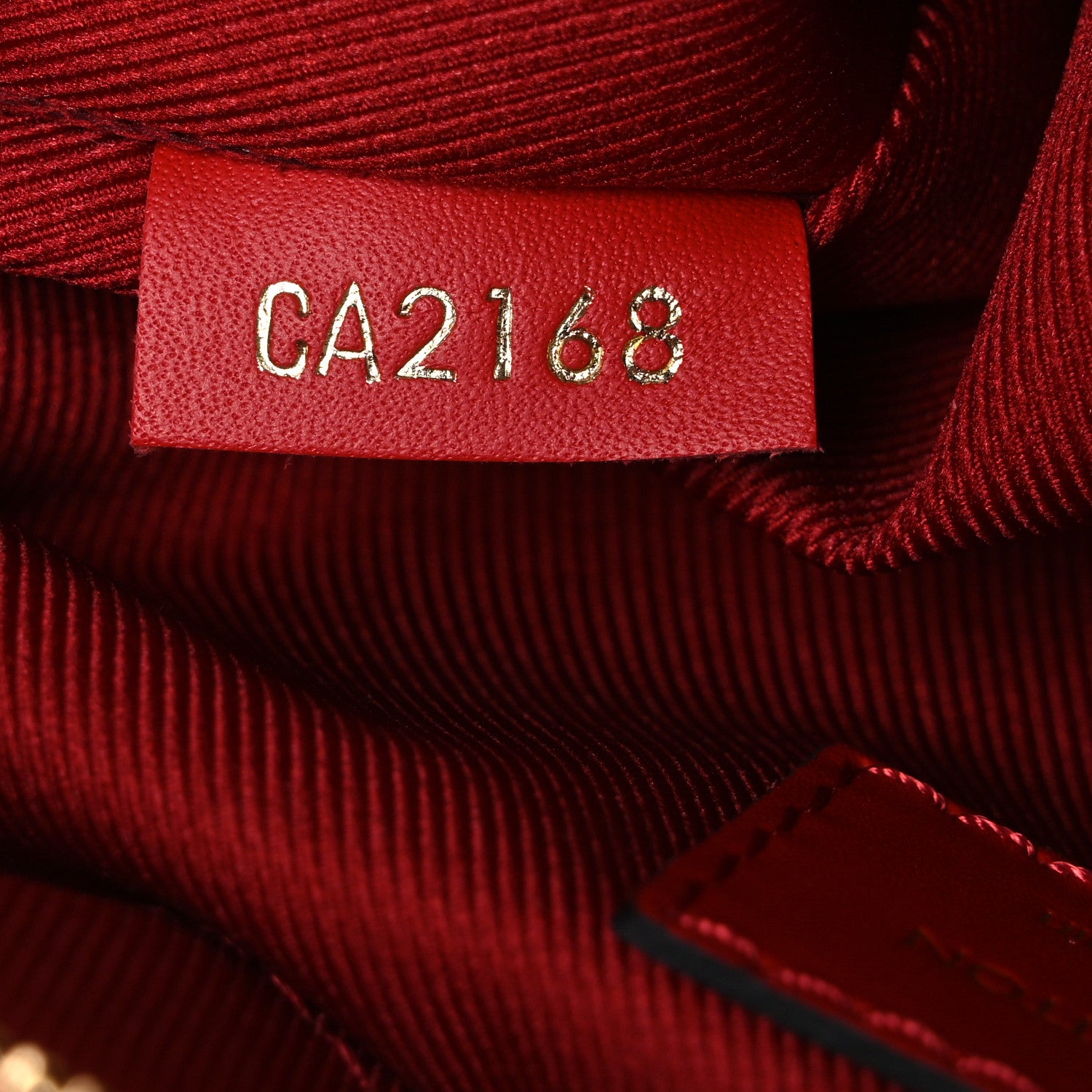 Louis Vuitton Monogram Saintonge Coquelicot 7 of 12