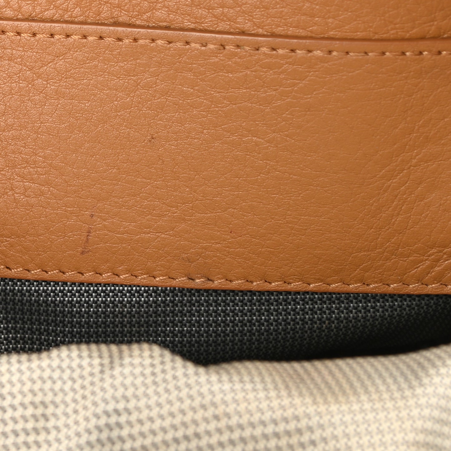 Visetos Side Stud Mini Stark Backpack Cognac
