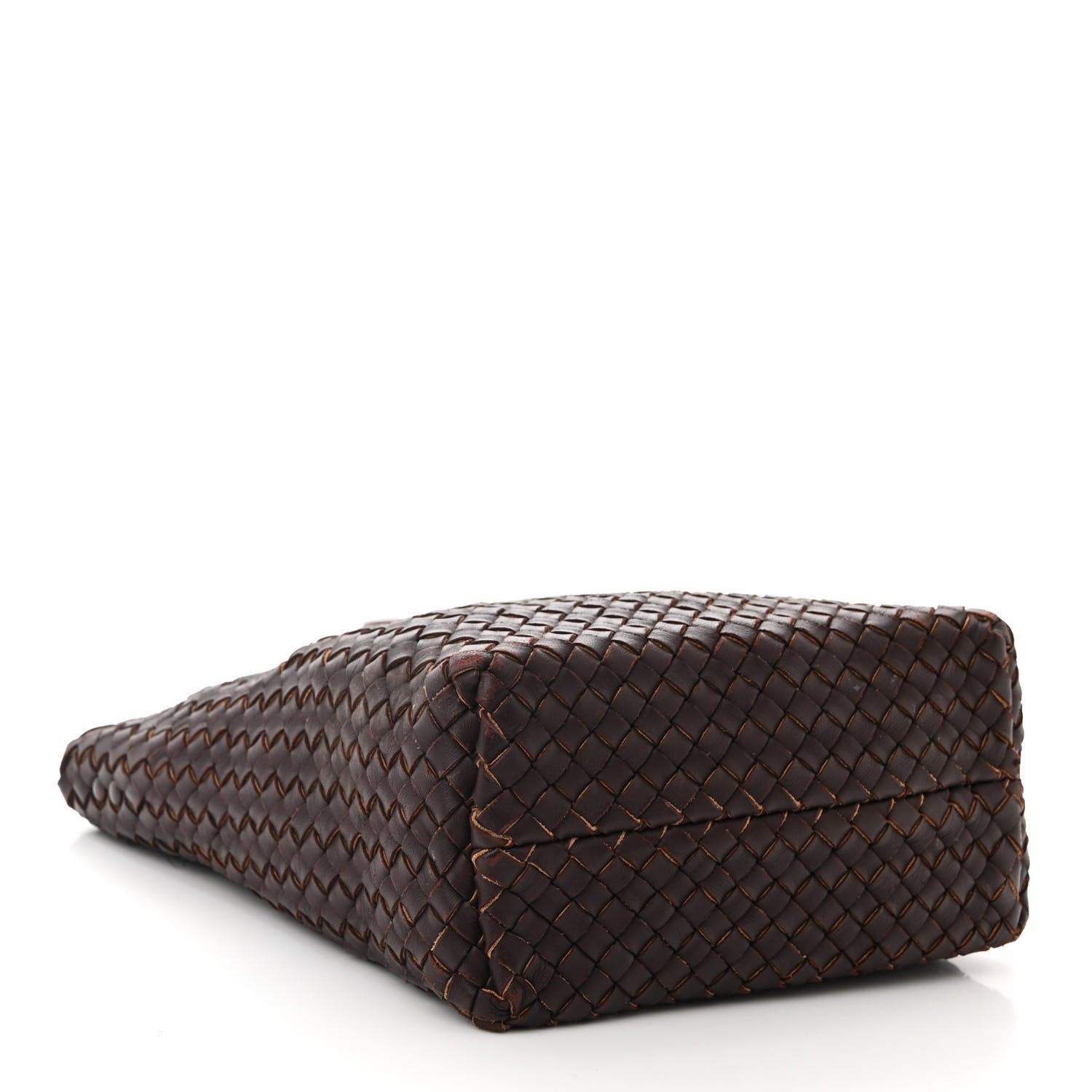 Bottega Veneta Nappa Intrecciato Cabat Bucket Ebano 5 of 15