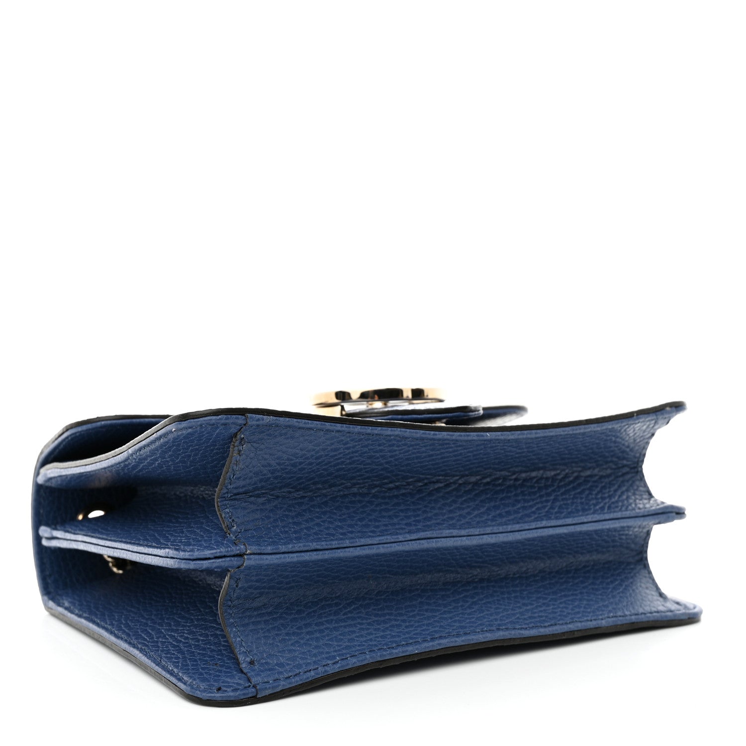 Gucci Dollar Calfskin Small Interlocking G Shoulder Bag Caspian 4 of 12