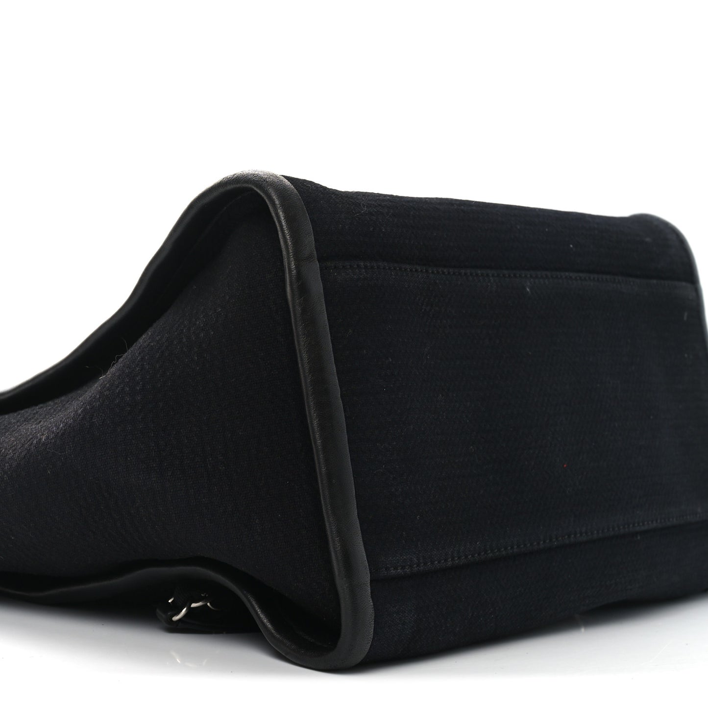 Canvas Medium Deauville Tote Black