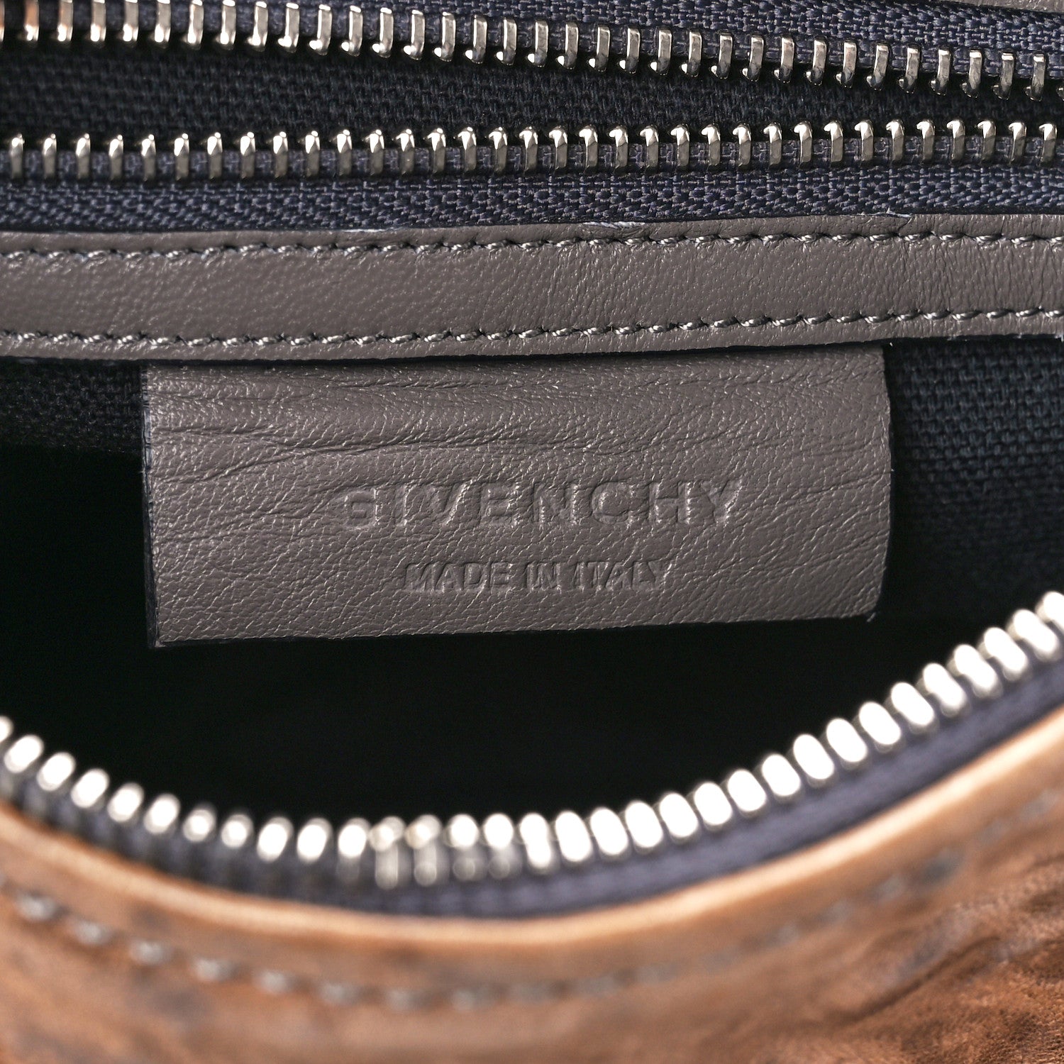 Givenchy Tumbled Sheepskin Mini Pandora Brown 7 of 15