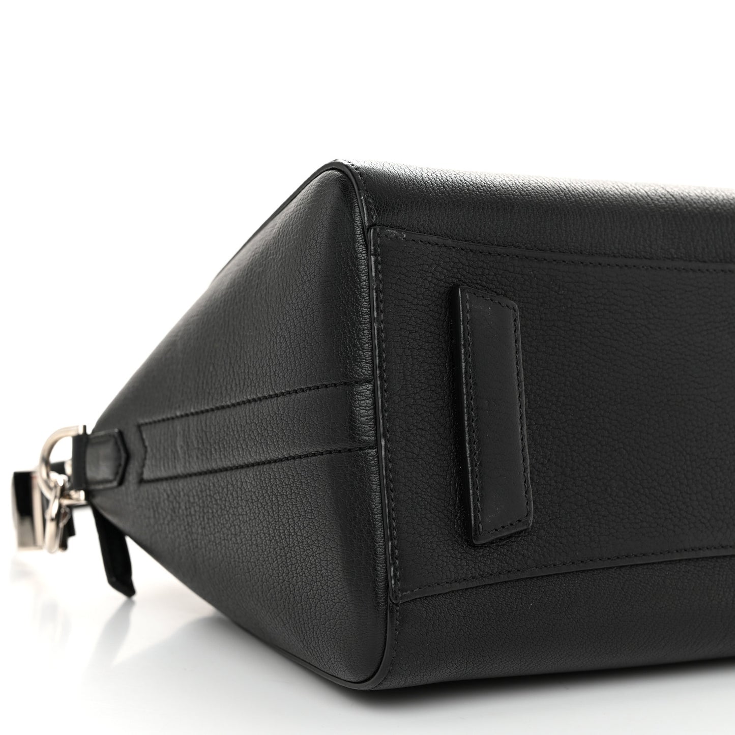 Sugar Goatskin Small Antigona Black