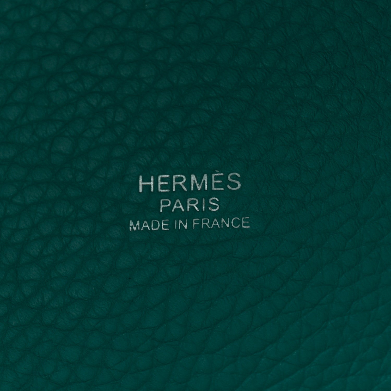 Hermes Taurillon Clemence Picotin Lock 18 PM Bleu Paon 6 of 10