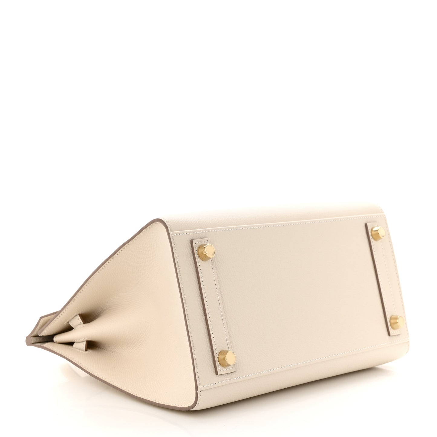 Epsom Birkin Sellier 25 Craie