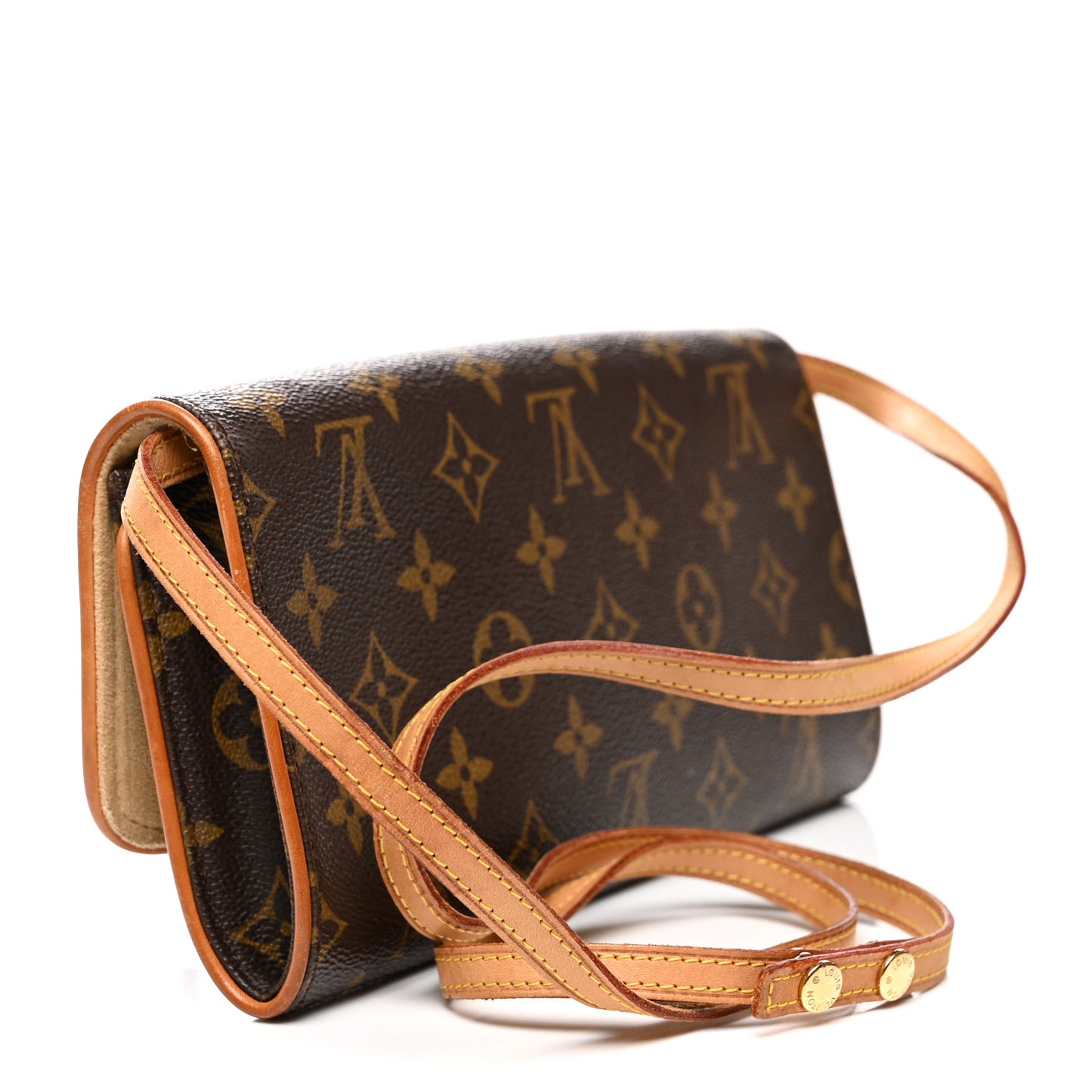 Monogram Pochette Twin GM