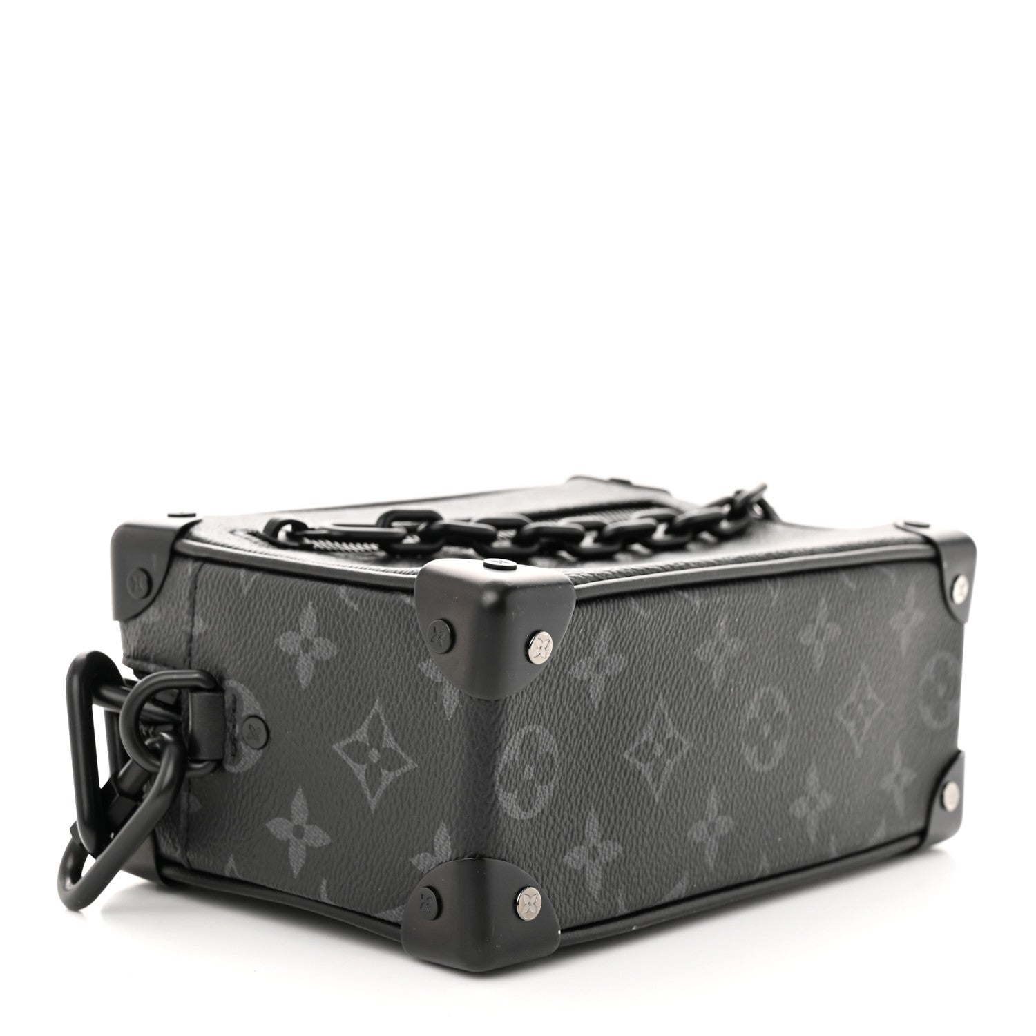 Louis Vuitton Monogram Eclipse Mini Soft Trunk 4 of 10