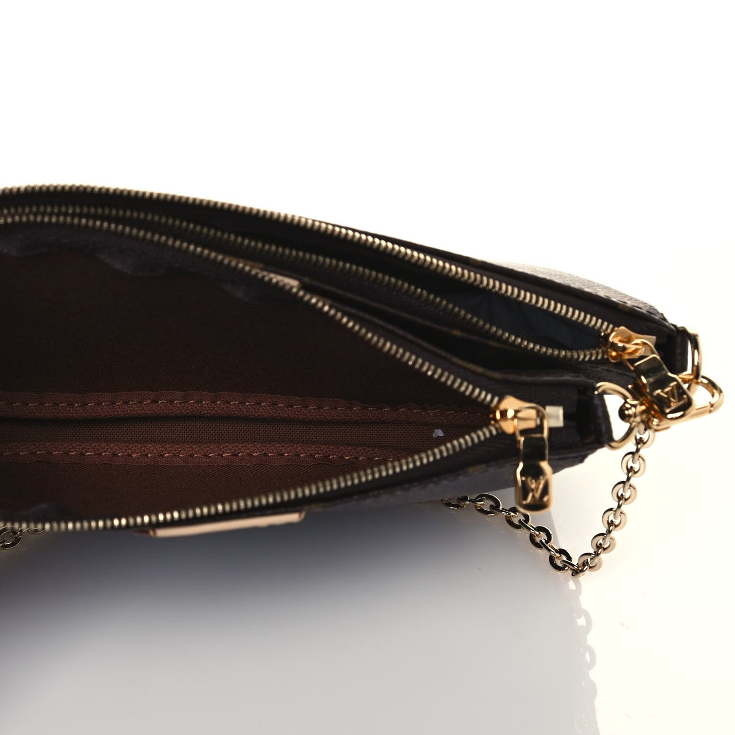 Monogram Multi Pochette Accessories Kaki