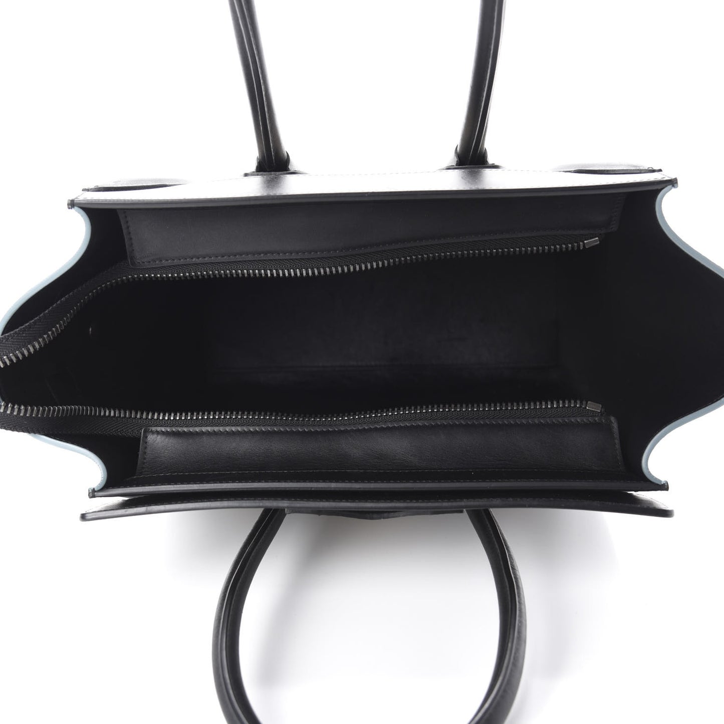 Bullhide Calfskin Nubuck Micro Tri-Color Luggage Beige