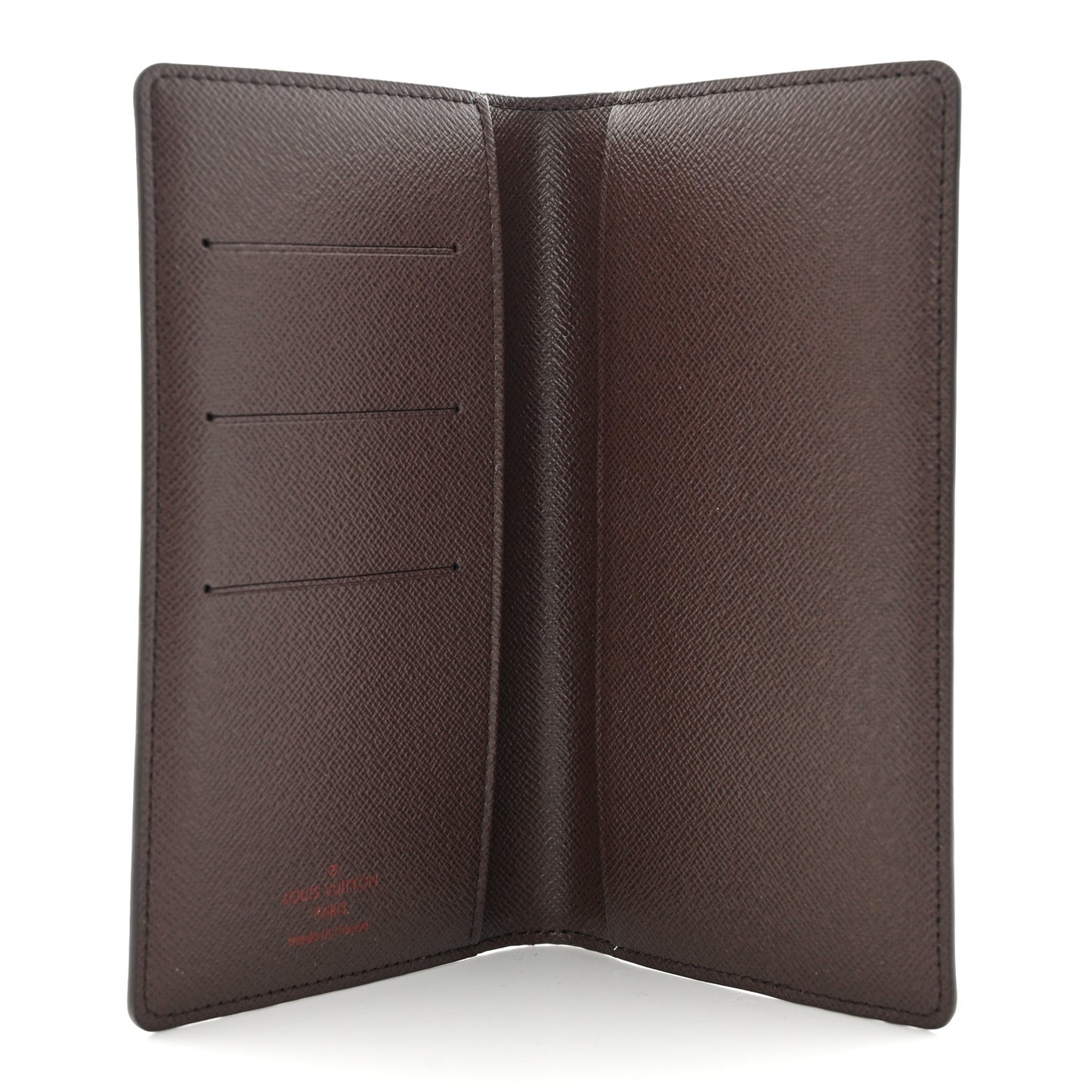 Damier Ebene Brazza Wallet