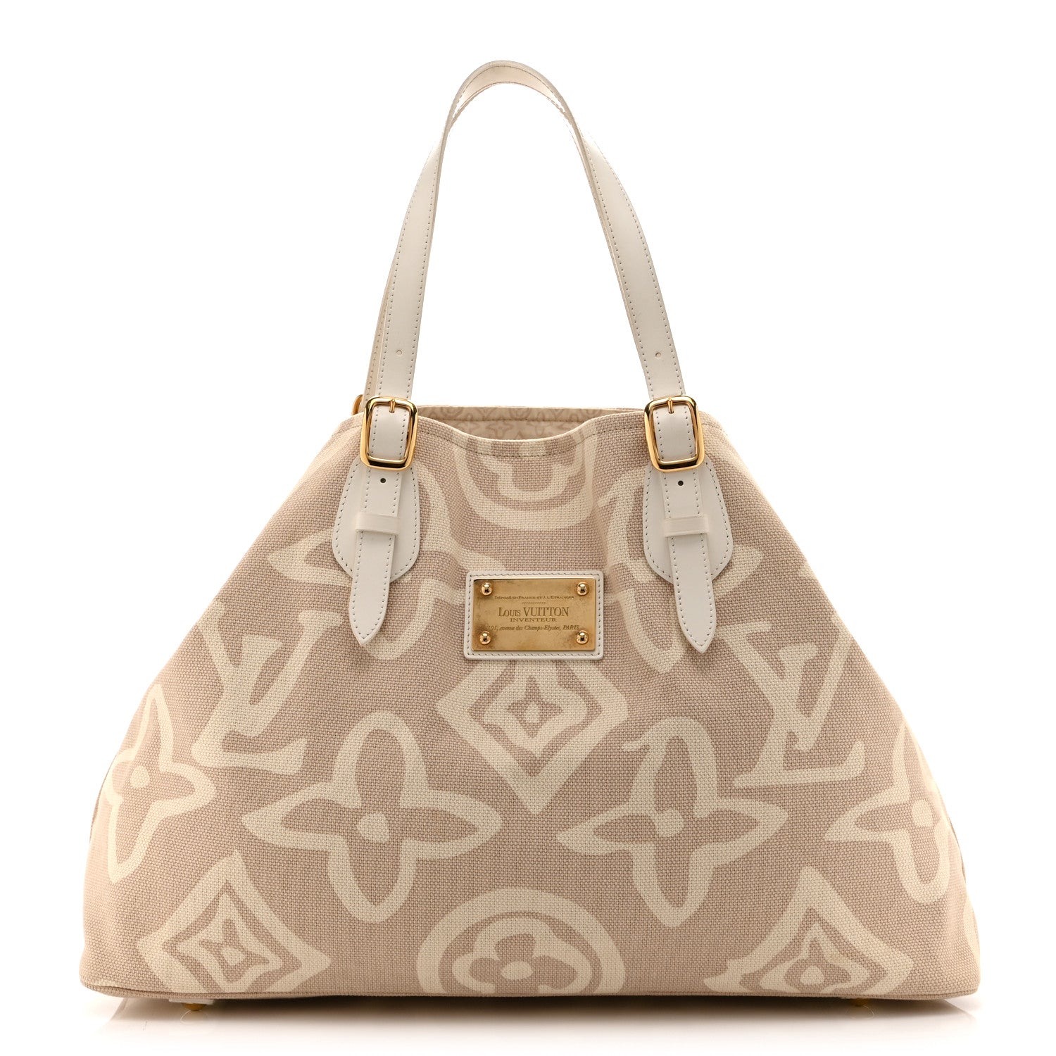 Louis Vuitton Tahitienne Cabas GM Sandy 1881892 – FASHIONPHILE