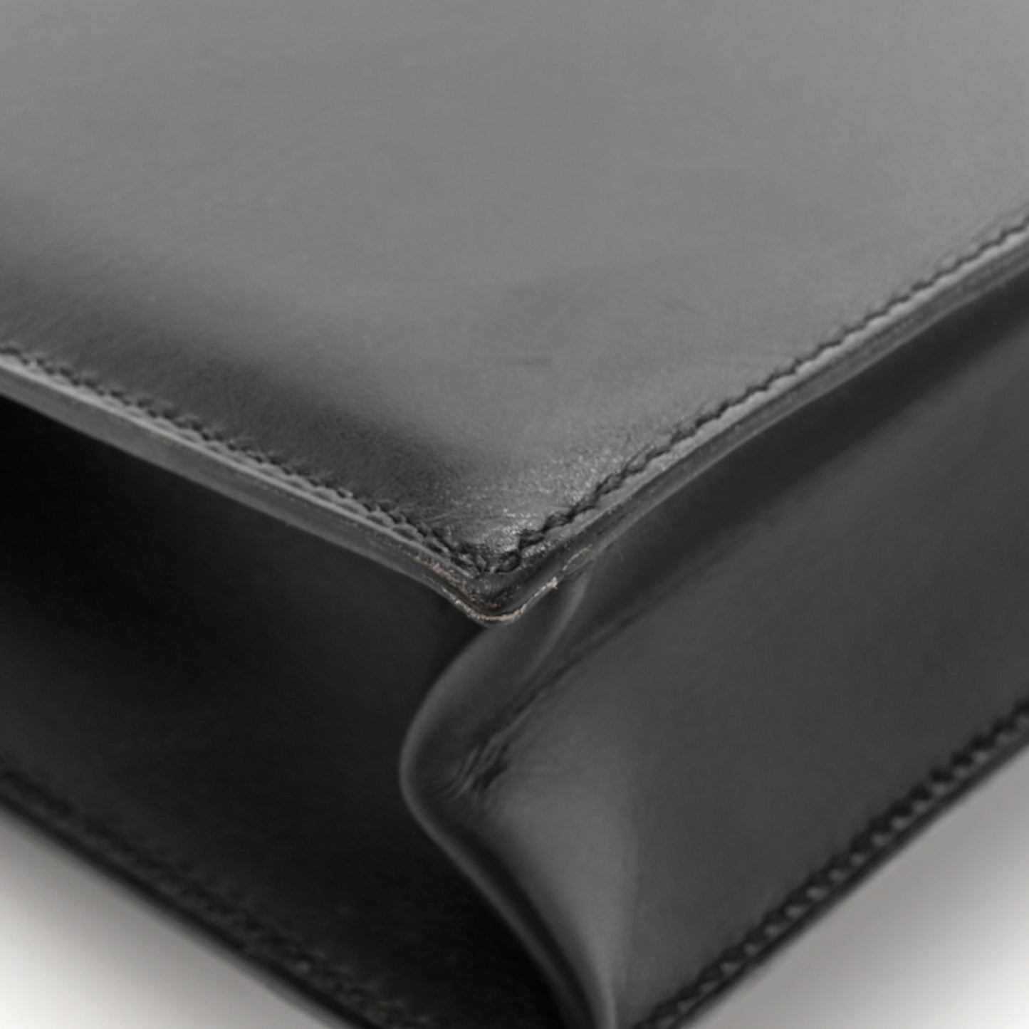 Box Verrou Clutch Black