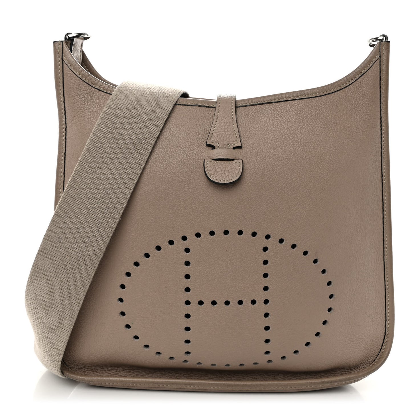 Taurillon Clemence Evelyne II PM Gris Tourterelle