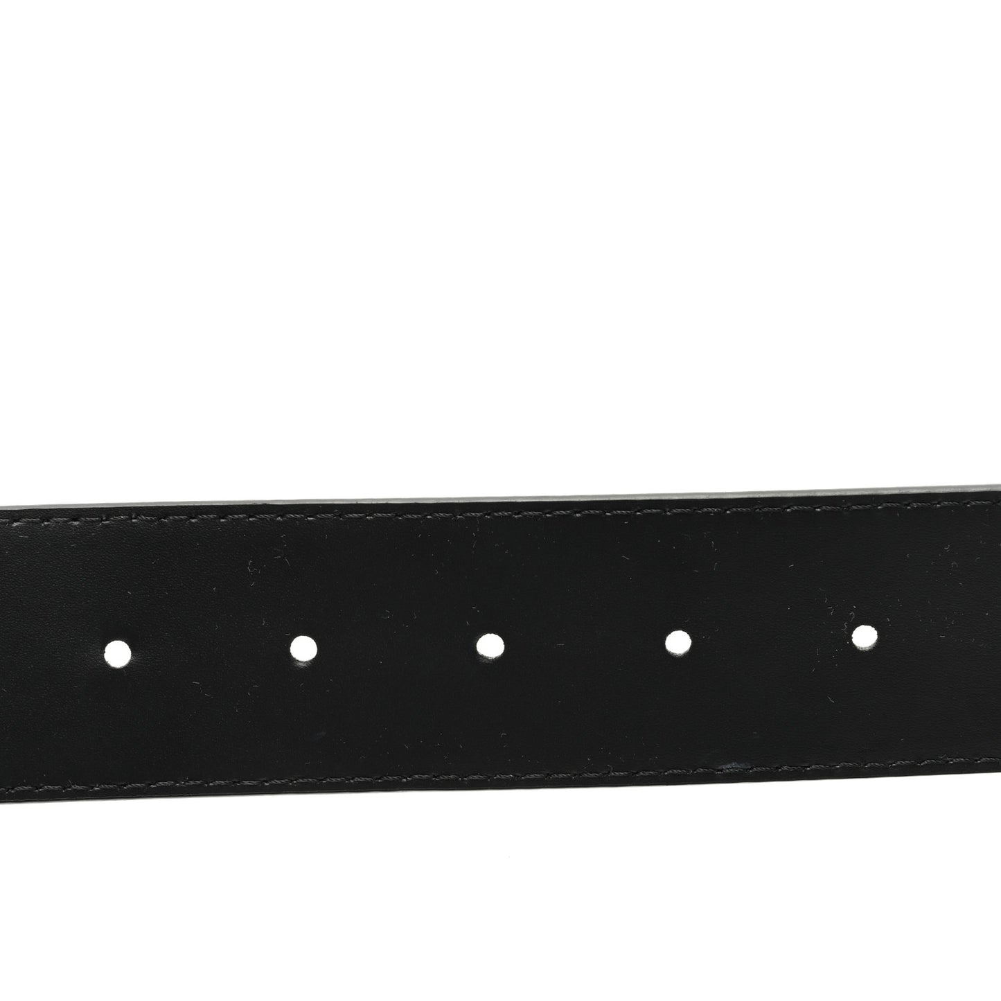 Calfskin 40mm LV Spotlight Belt 90 36 Black