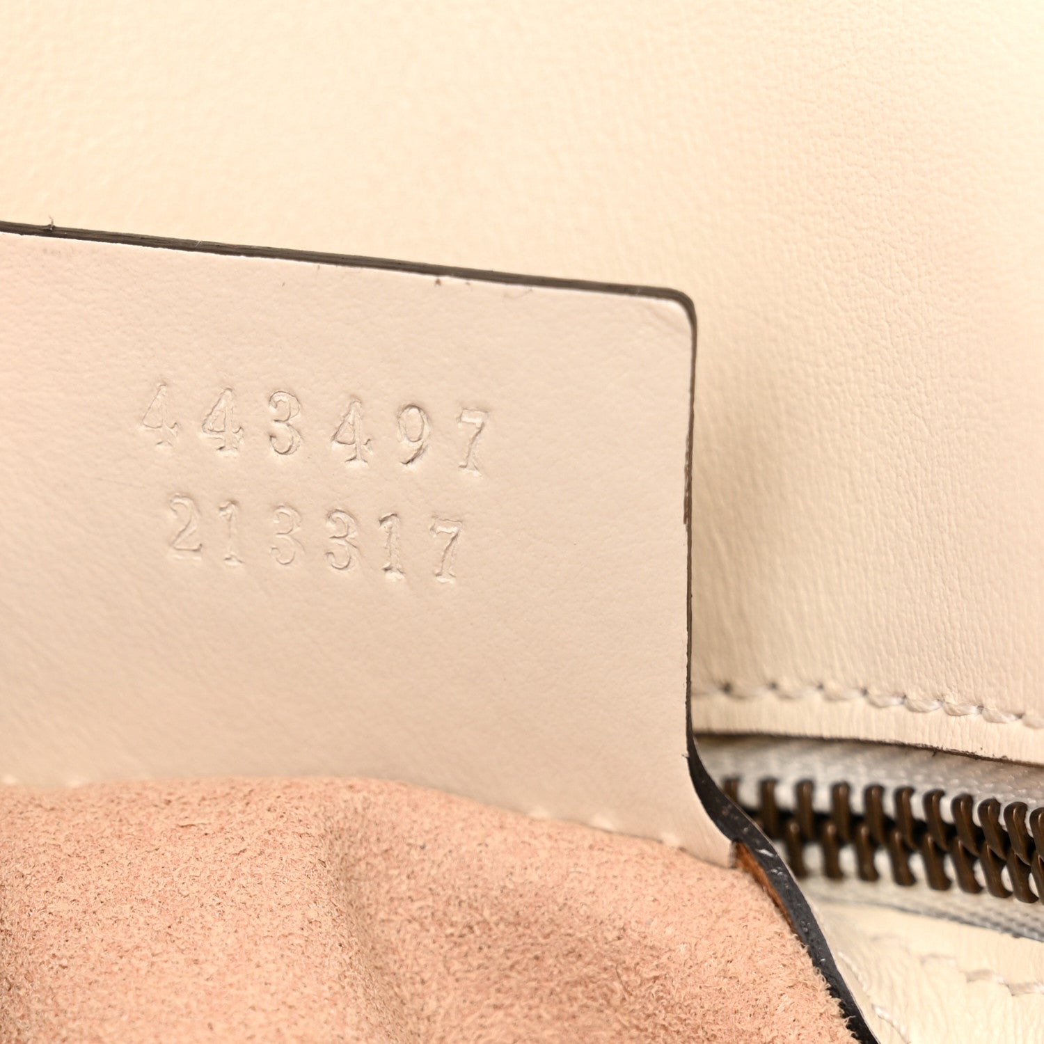 Gucci Calfskin Matelasse Small GG Marmont Shoulder Bag White 7 of 15