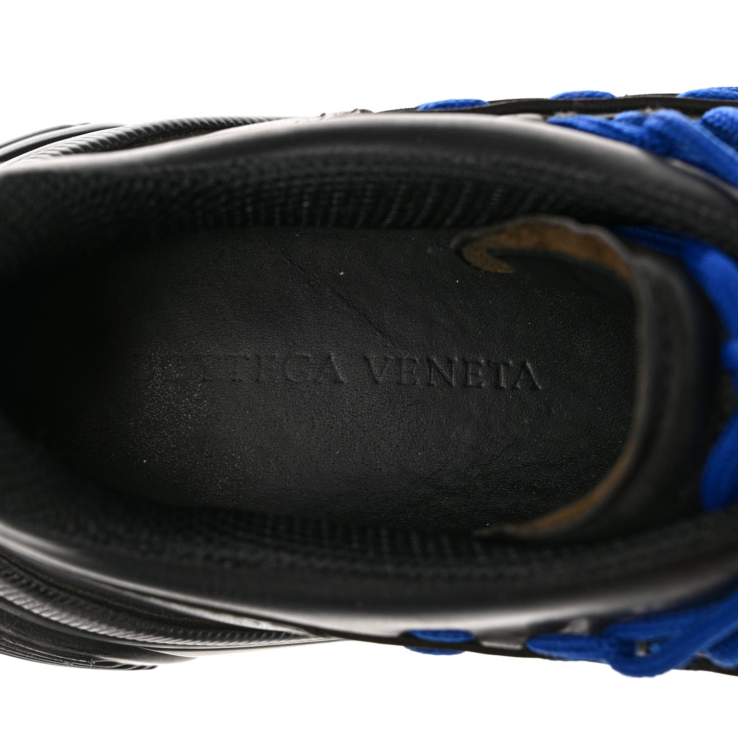 Calfskin Speedster Sneakers 44 Black Blue