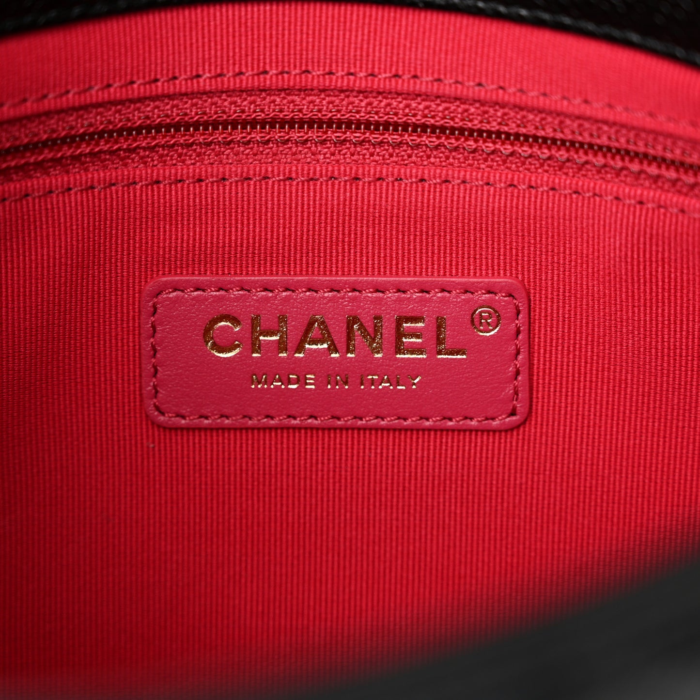 Caviar Quilted Chain Soul Flap Black