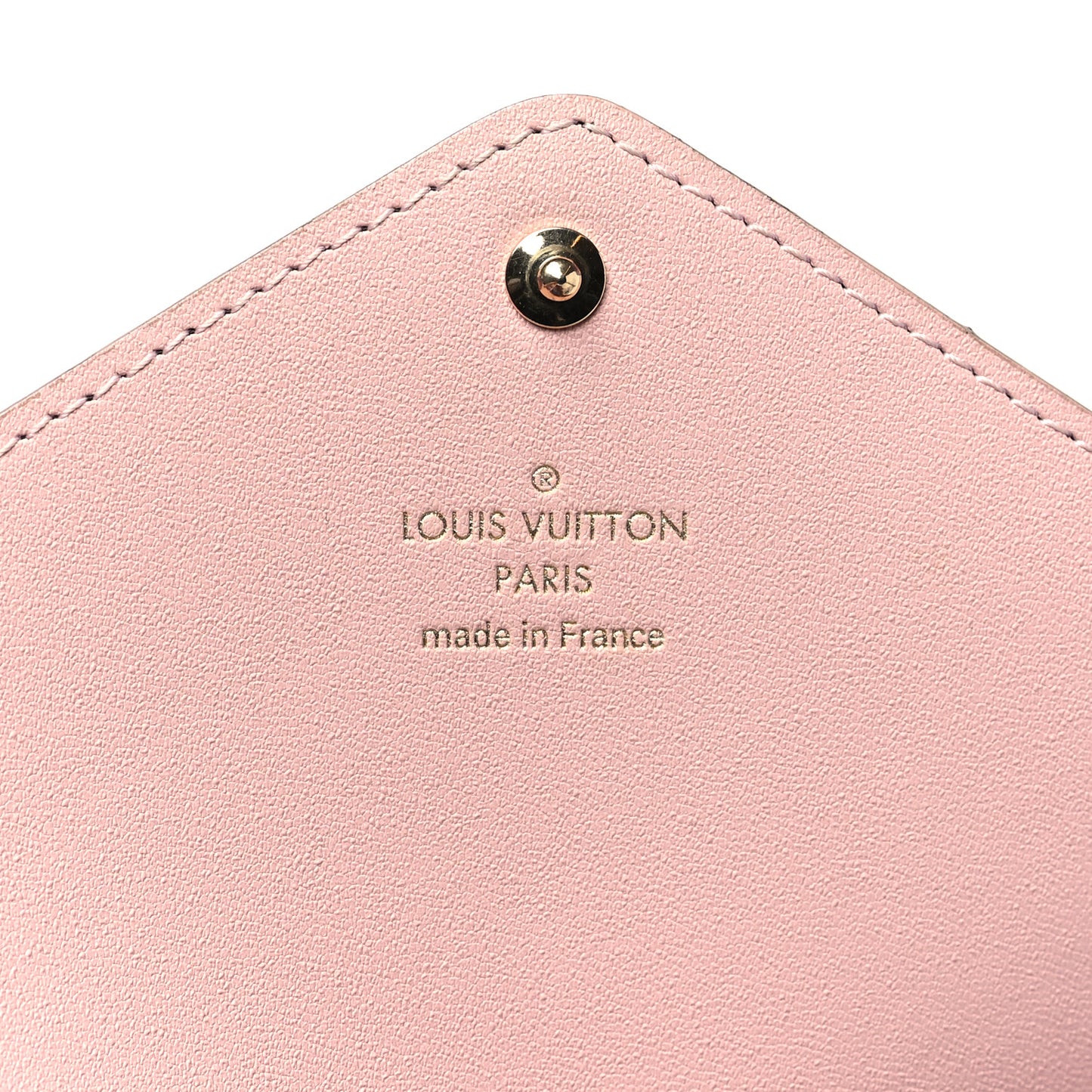 Monogram Large Kirigami Pochette Insert Rose Ballerine