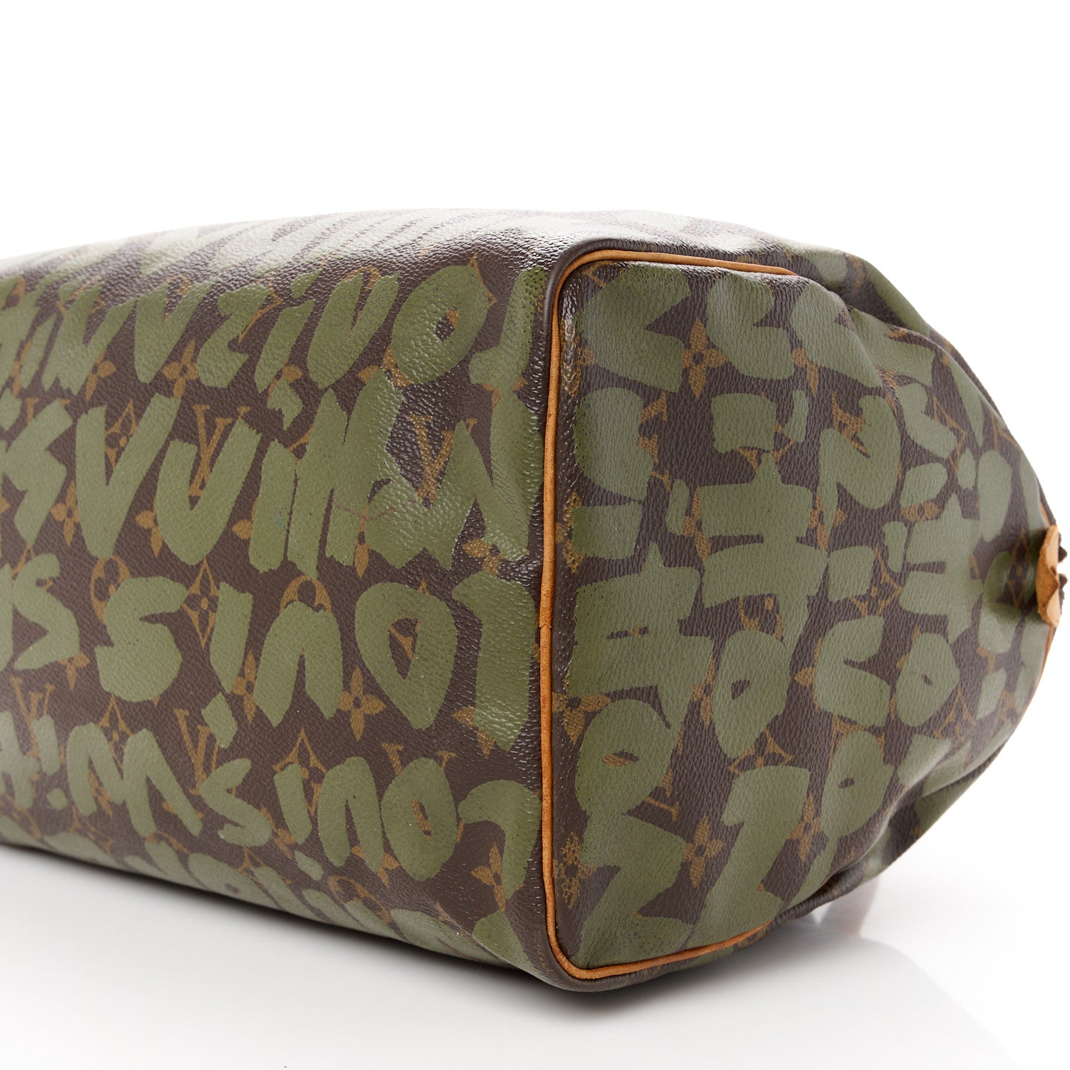 Louis Vuitton Monogram Graffiti Speedy 30 Kaki 12 of 14