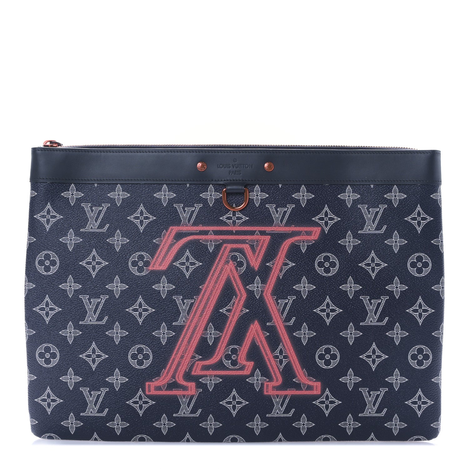 Louis Vuitton Monogram Upside Down Pochette Apollo GM 1 of 8