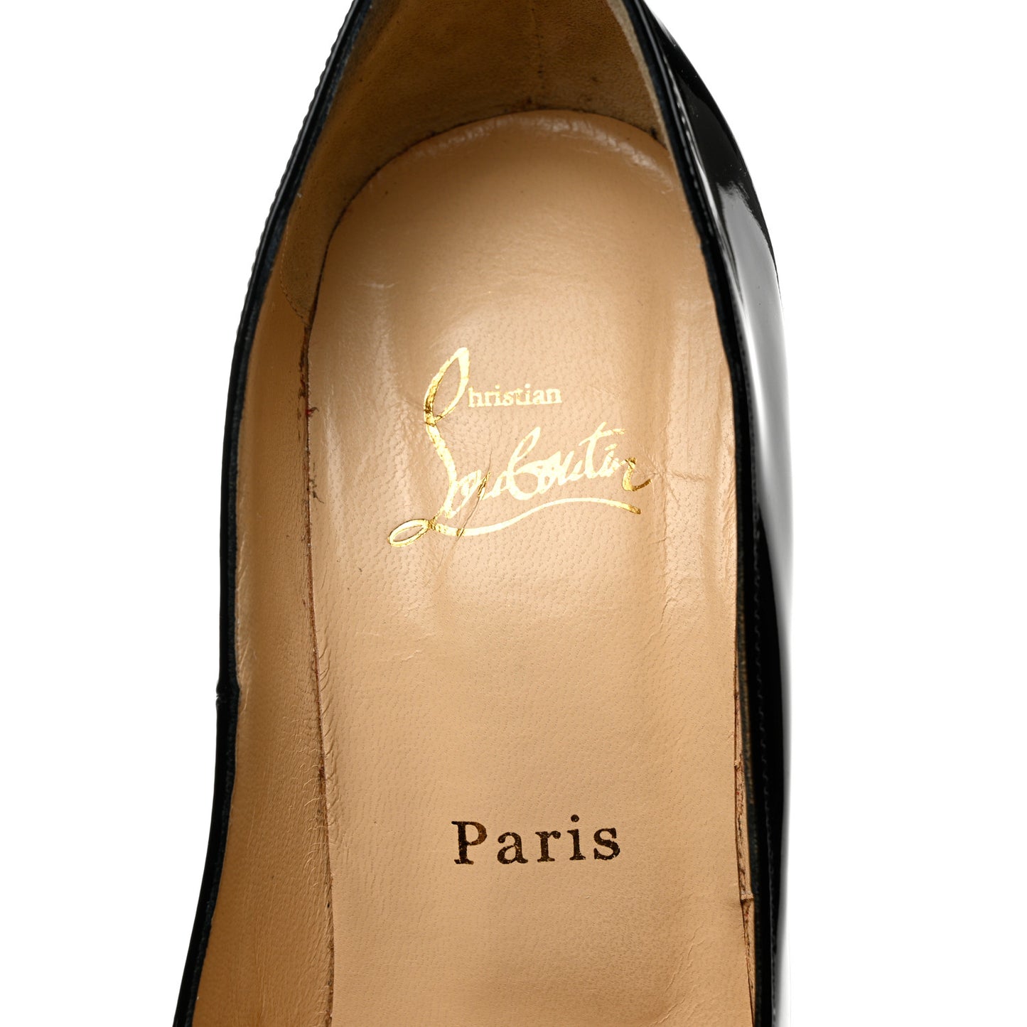 Patent Jamie 160 Pumps 38 Black