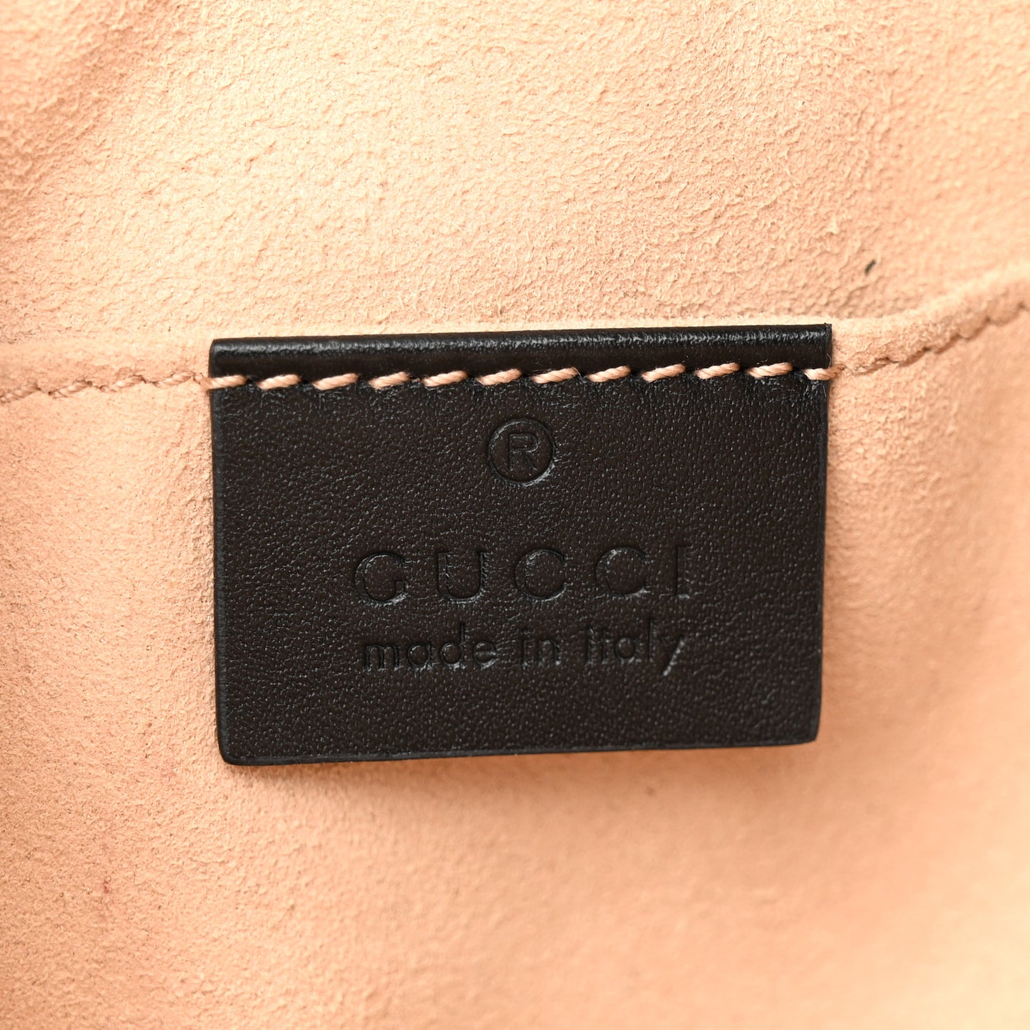 Calfskin Matelasse GG Marmont Belt Bag 75 30 Black