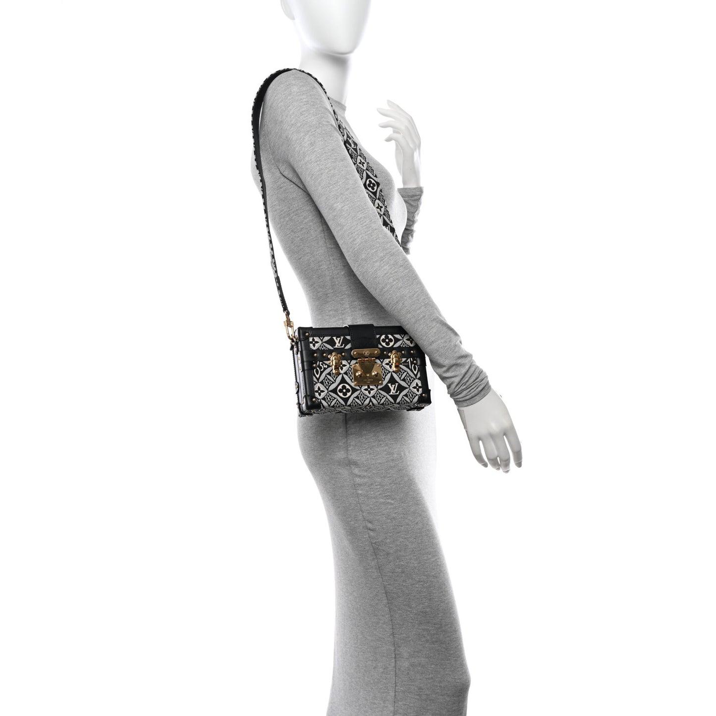 Jacquard Since 1854 Petite Malle Grey