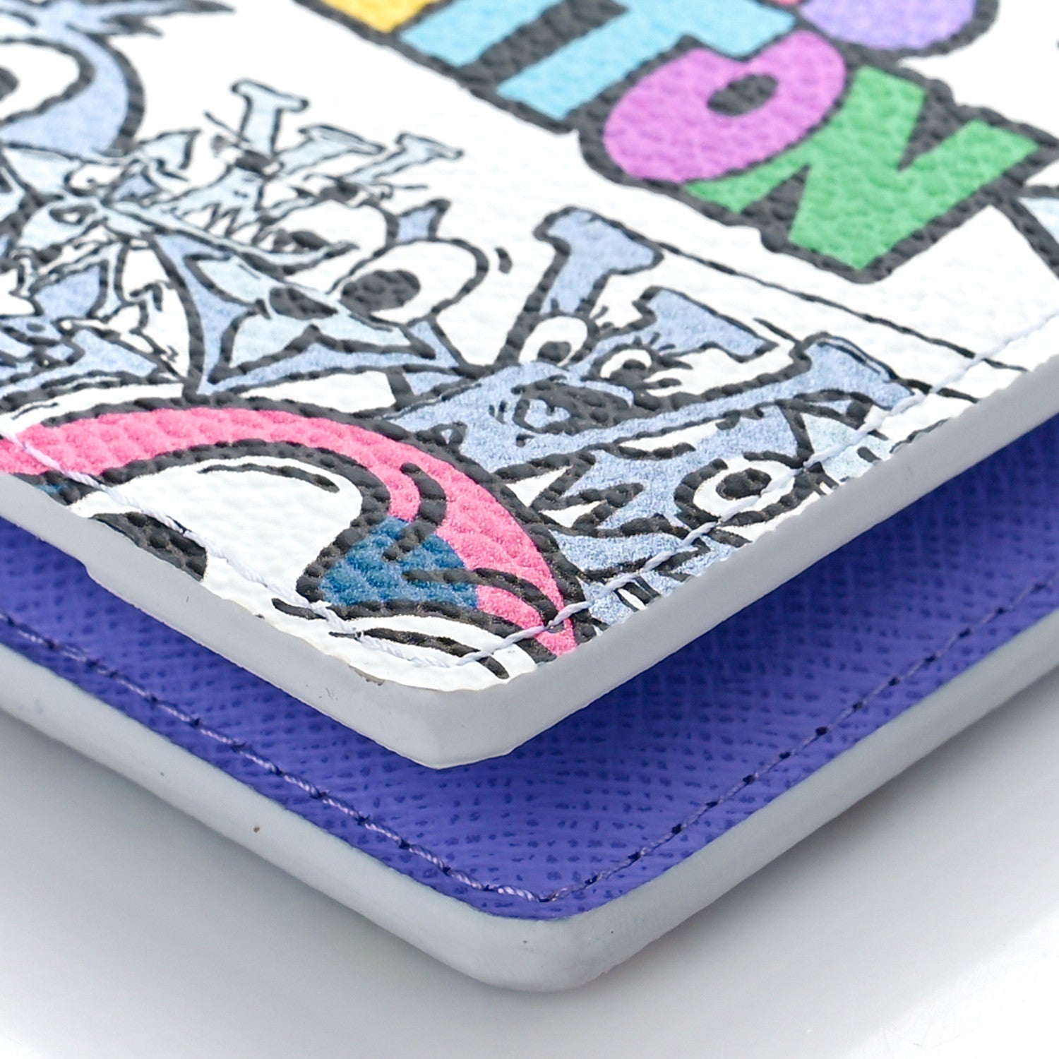 Louis Vuitton Monogram Comics Pocket Organizer Multicolor 8 of 9