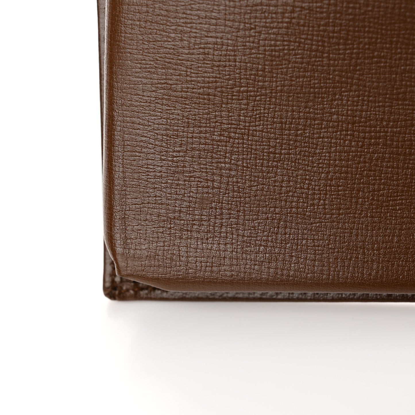 GG Supreme Monogram Azalea Calfskin Horsebit 1955 Wallet On Chain Beige Ebony Brown Sugar