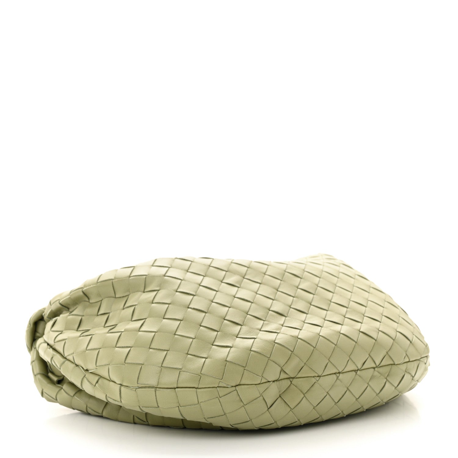 Bottega Veneta Nappa Intrecciato Teen Jodie Hobo Travertine 4 of 11