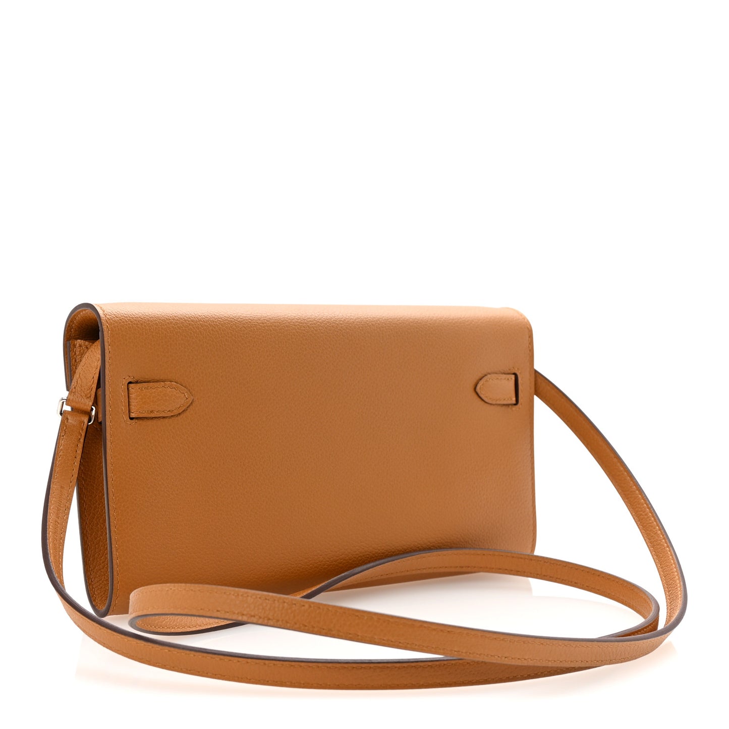 Evercolor Kelly Wallet To Go Caramel