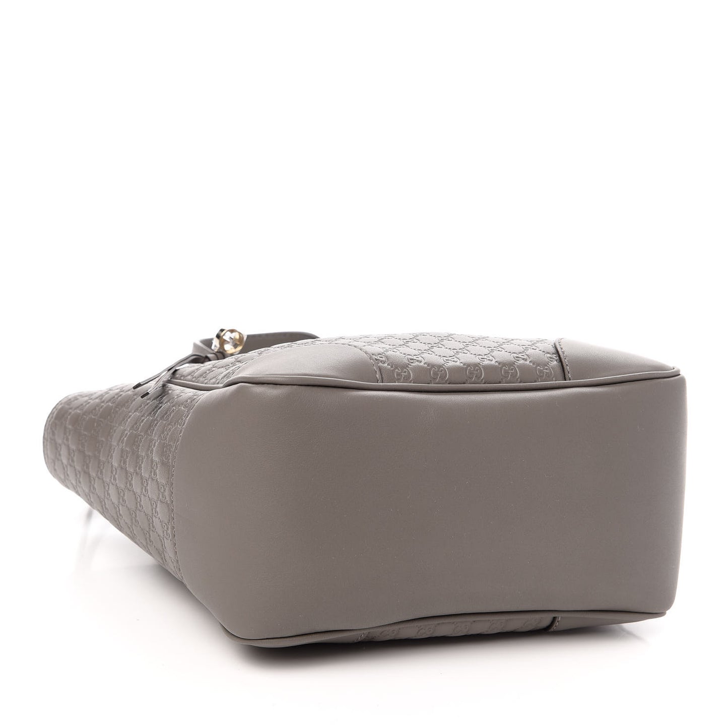 Microguccissima Small Bree Tote Graphite
