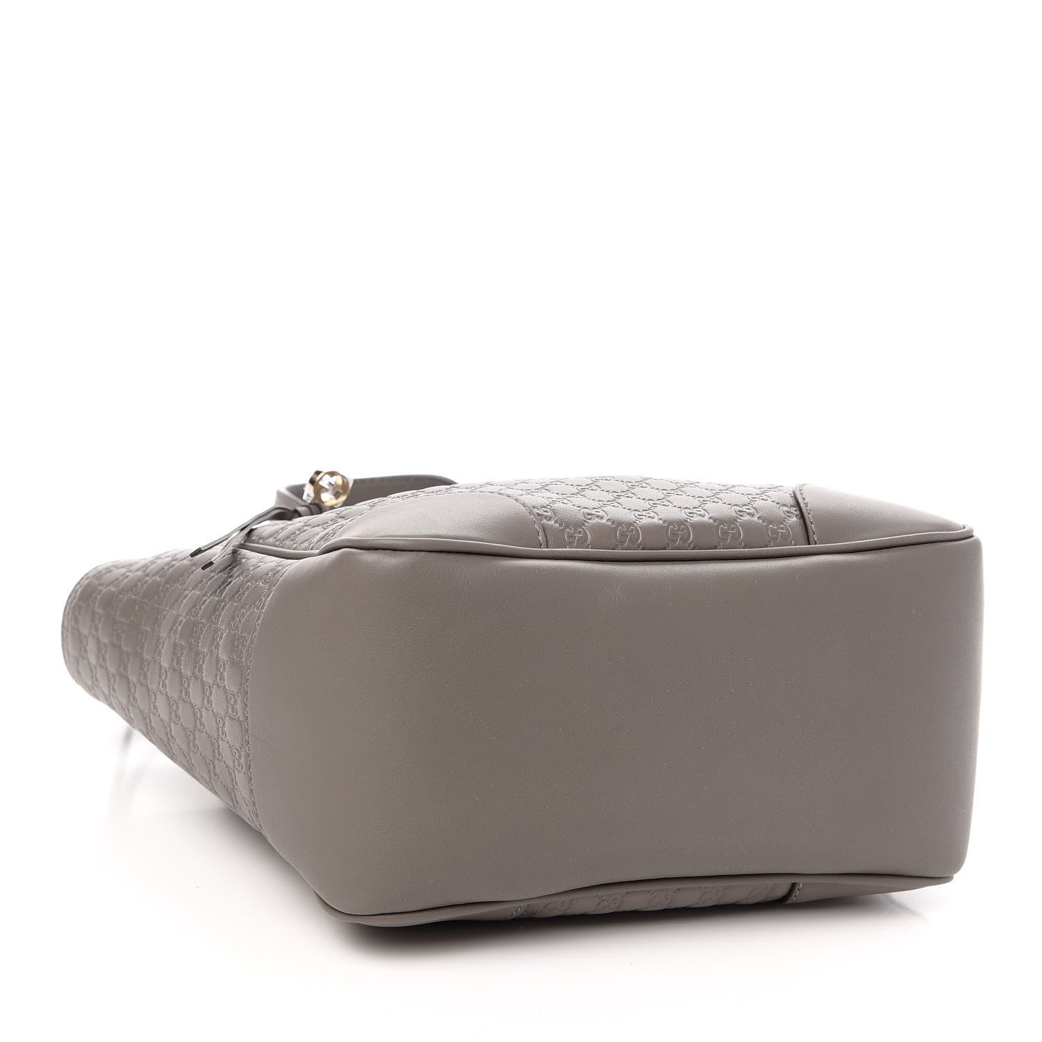 Gucci Microguccissima Small Bree Tote Graphite 4 of 10
