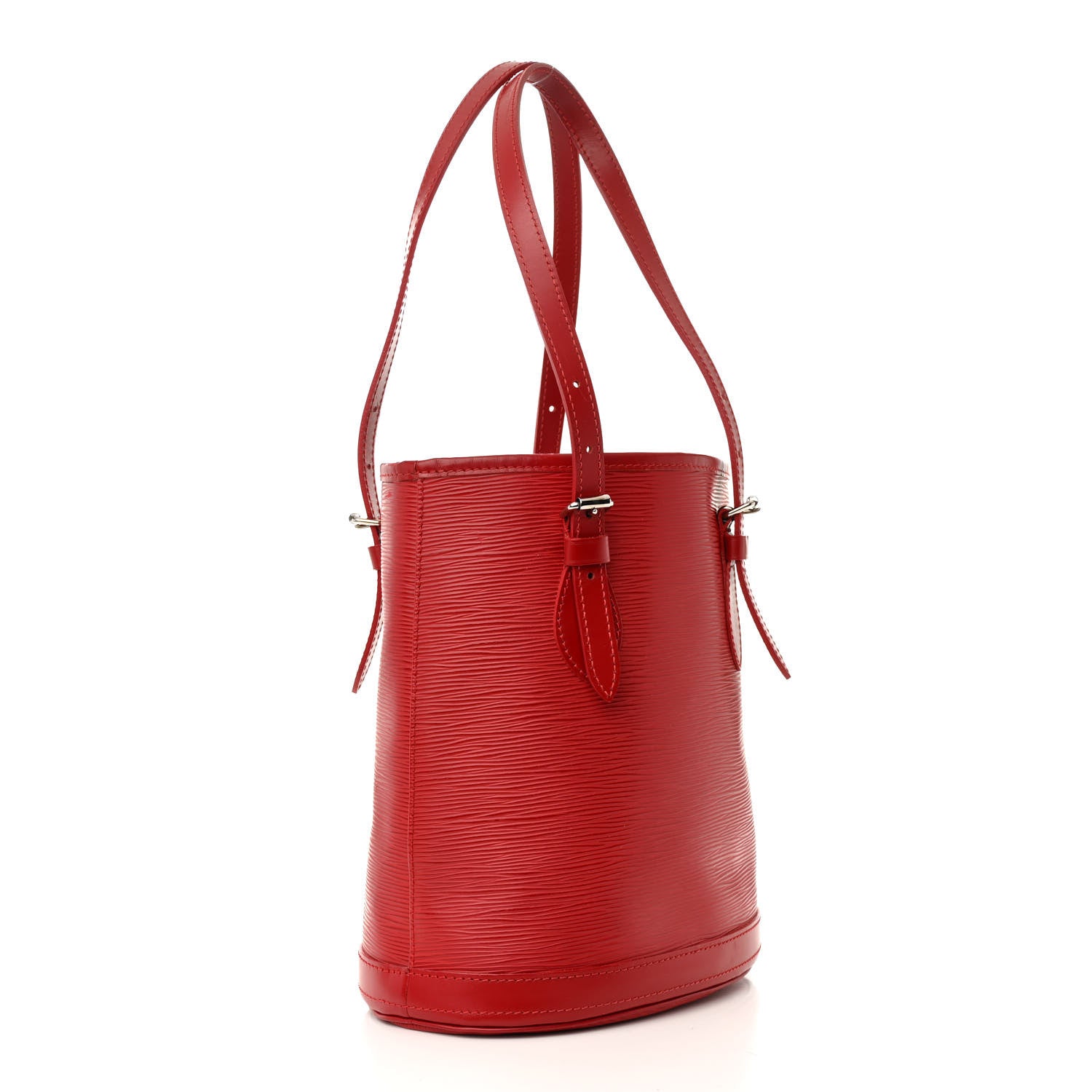 Louis Vuitton Epi Petit Bucket 23 Rouge 3 of 21