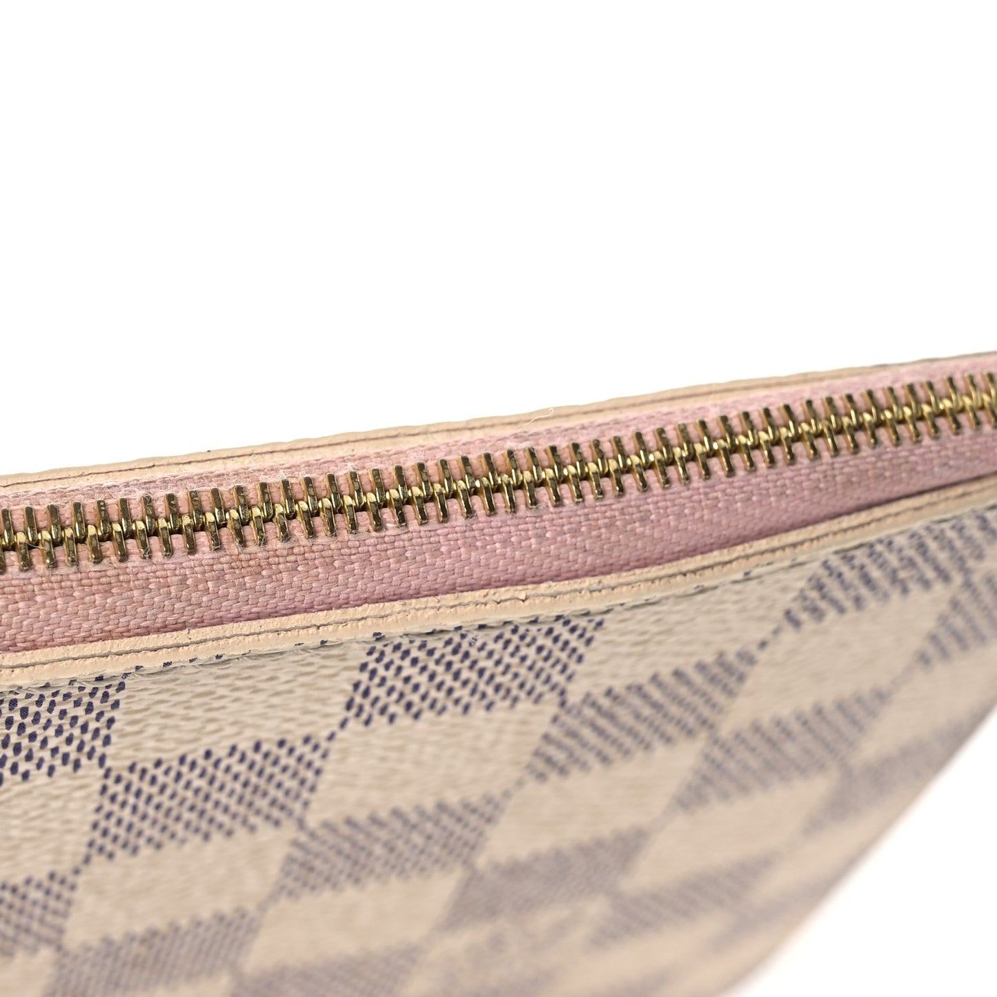 Damier Azur Neverfull MM GM Pochette Rose Ballerine