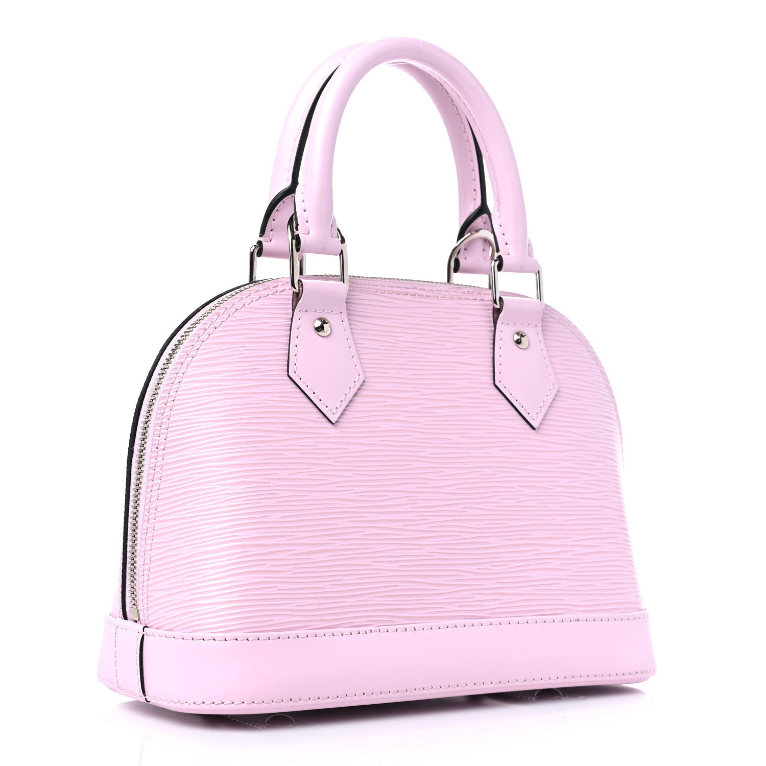 Louis Vuitton Epi Jacquard Alma BB Guimauve 2 of 8