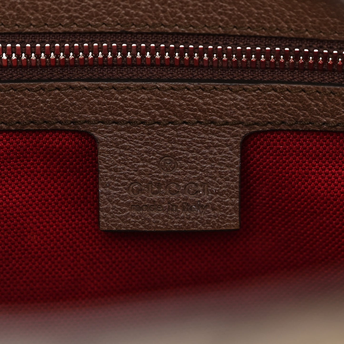 GG Supreme Monogram Textured Dollar Calfskin Medium Detail Tote Beige Ebony New Acero